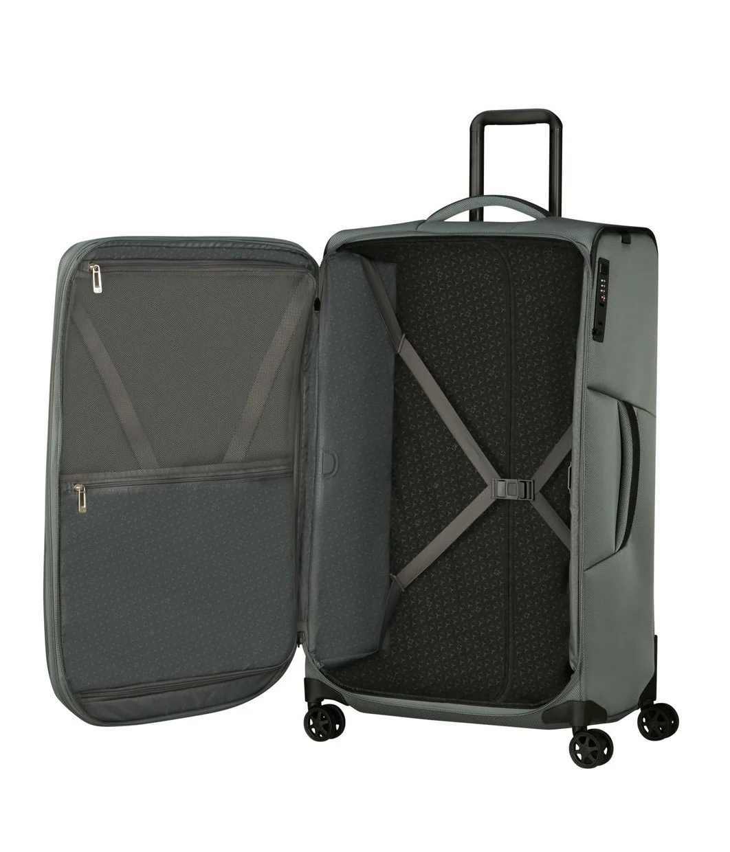 RESPARK Maleta Grande 79 cm Extensible 4 ruedas - Image 44