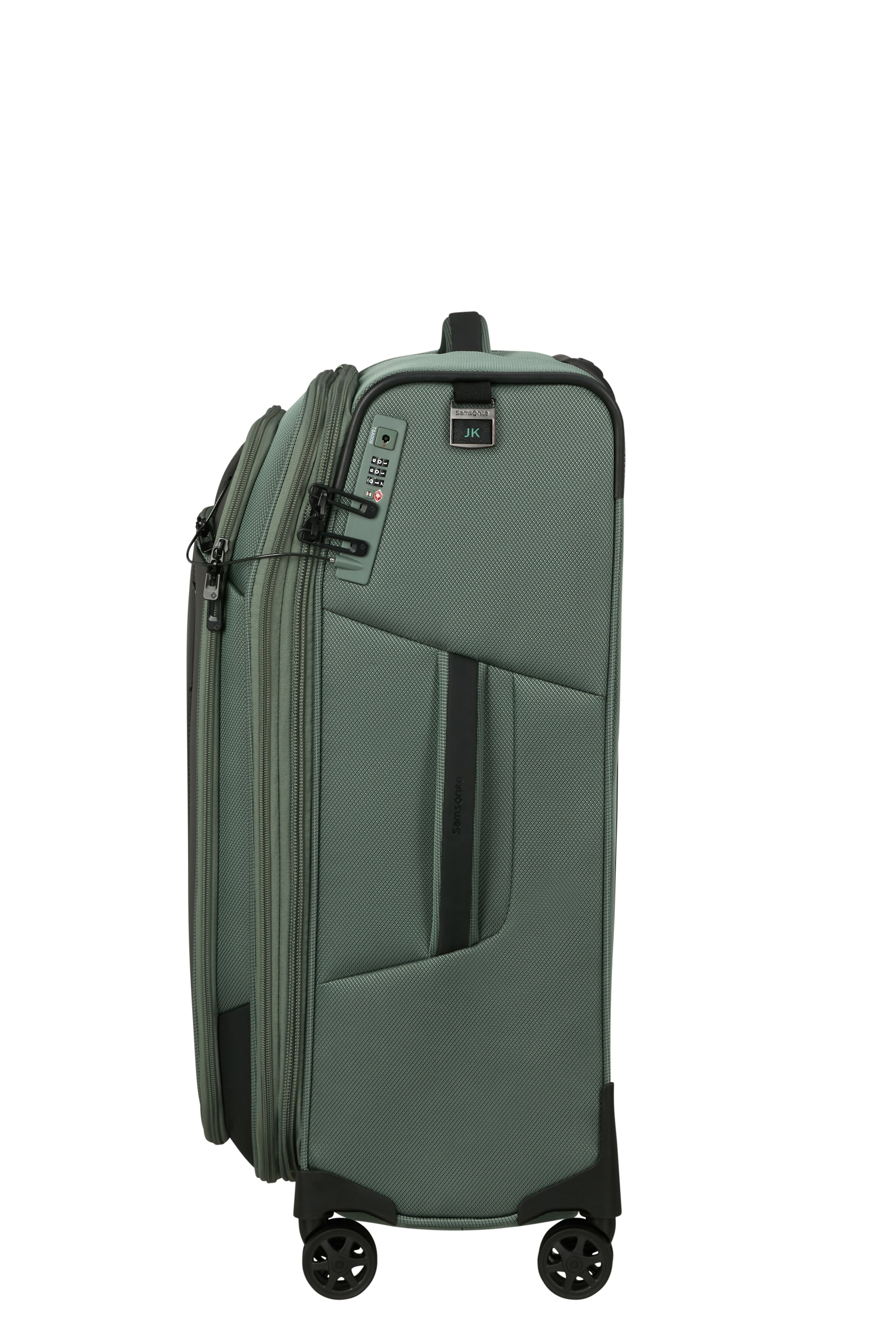 RESPARK Maleta Mediana 67 cm Extensible 4 ruedas - Image 129