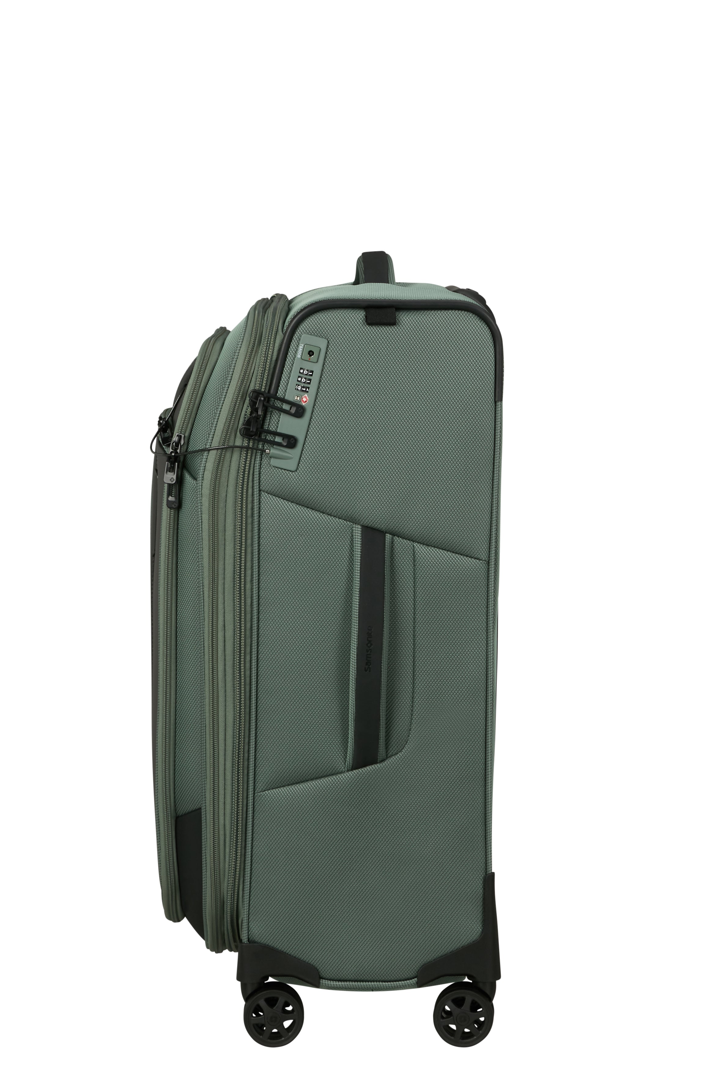 RESPARK Maleta Mediana 67 cm Extensible 4 ruedas - Image 130