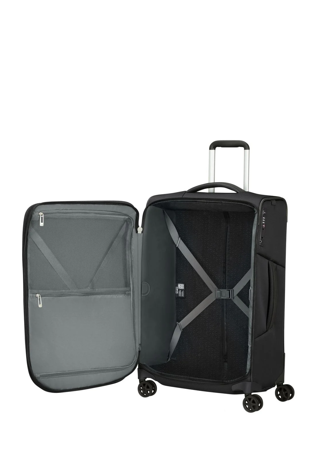 RESPARK Maleta Mediana 67 cm Extensible 4 ruedas - Image 24
