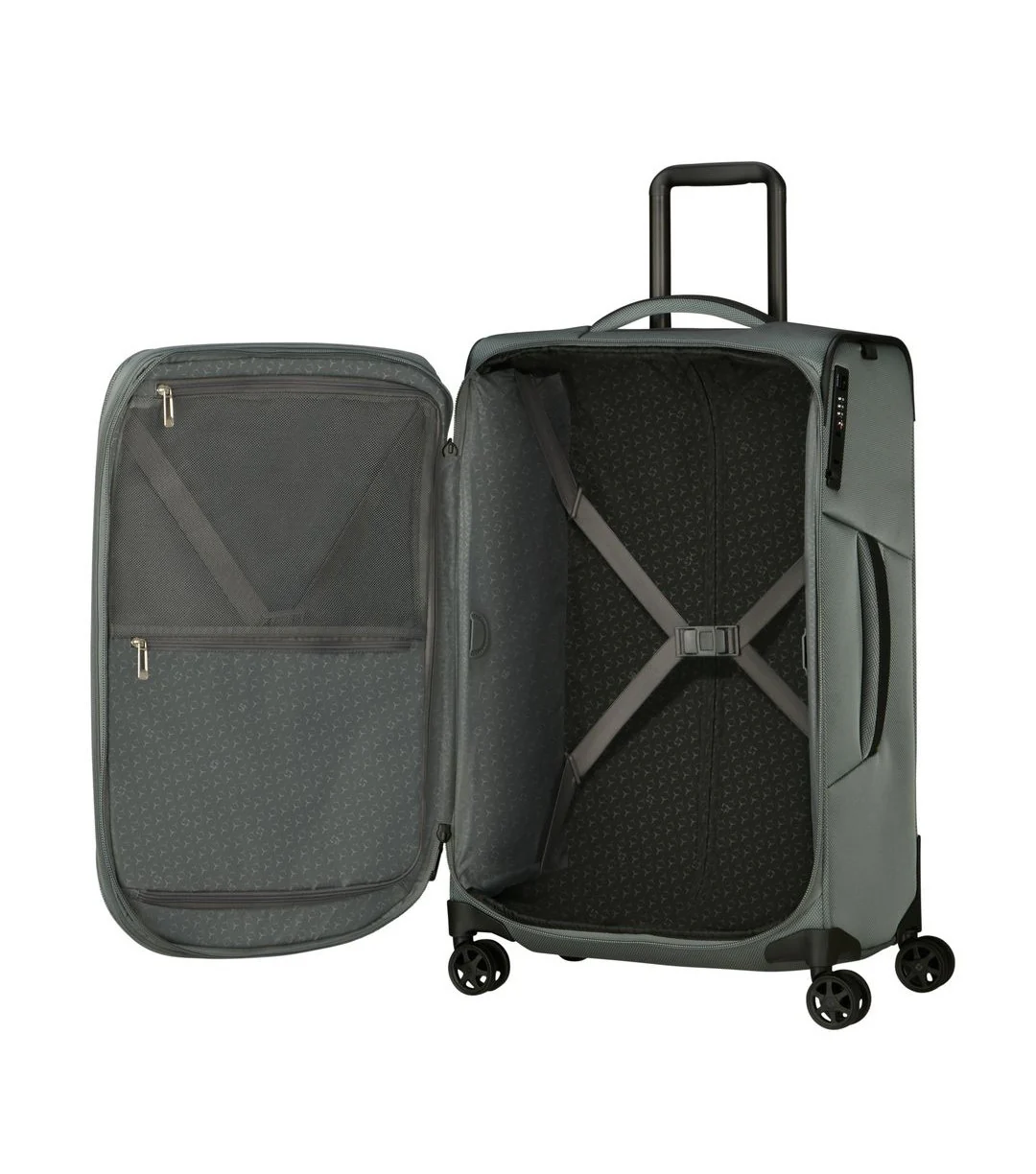 RESPARK Maleta Mediana 67 cm Extensible 4 ruedas - Image 30