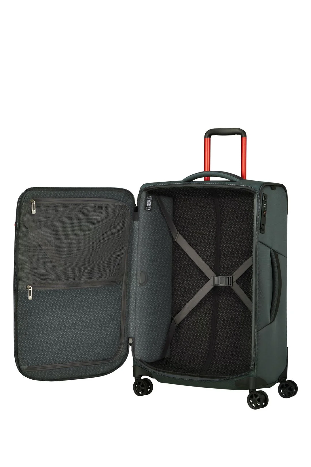 RESPARK Maleta Mediana 67 cm Extensible 4 ruedas - Image 51