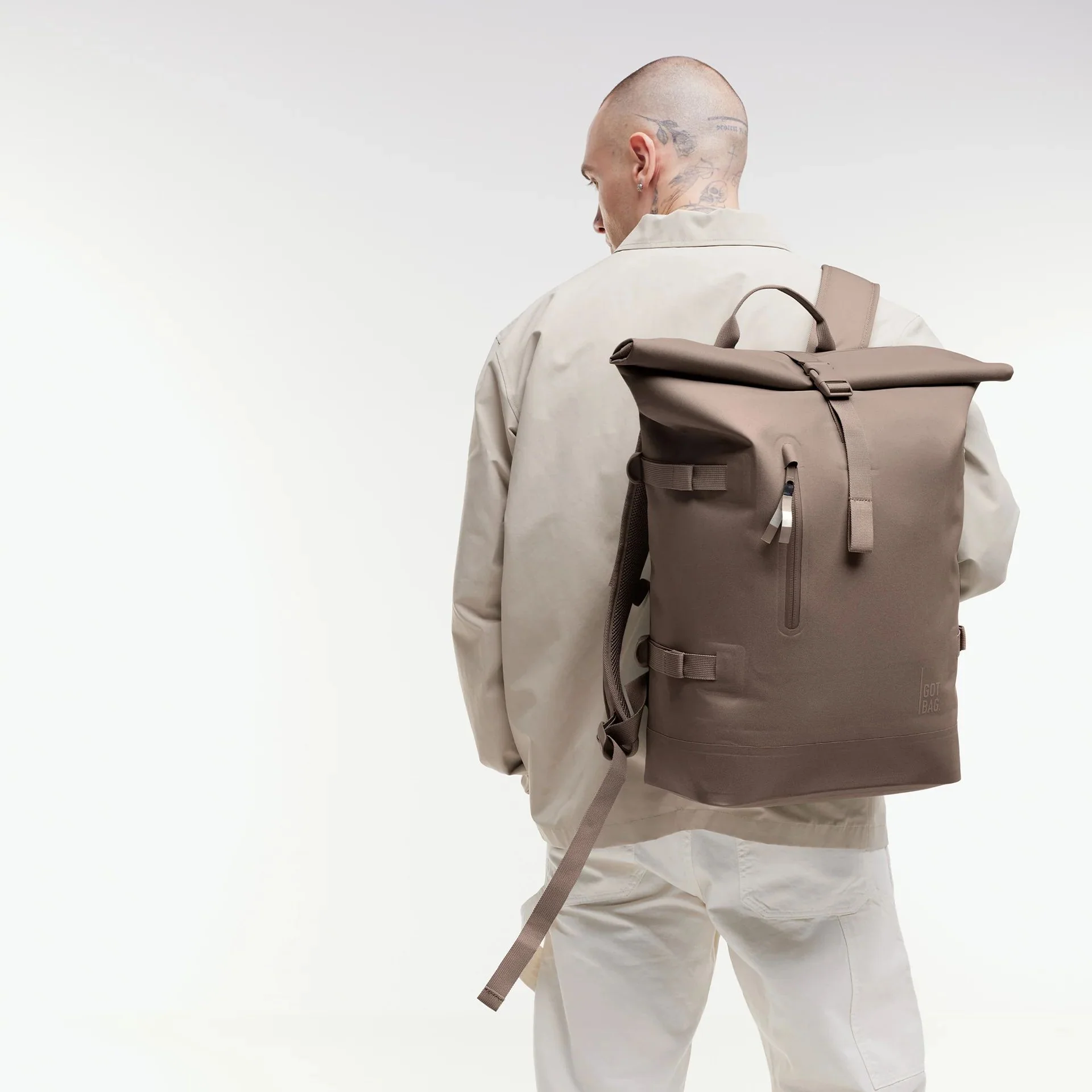 GOT BAG MOCHILA ROLLTOP 2.0 MONOCHROME - Image 16