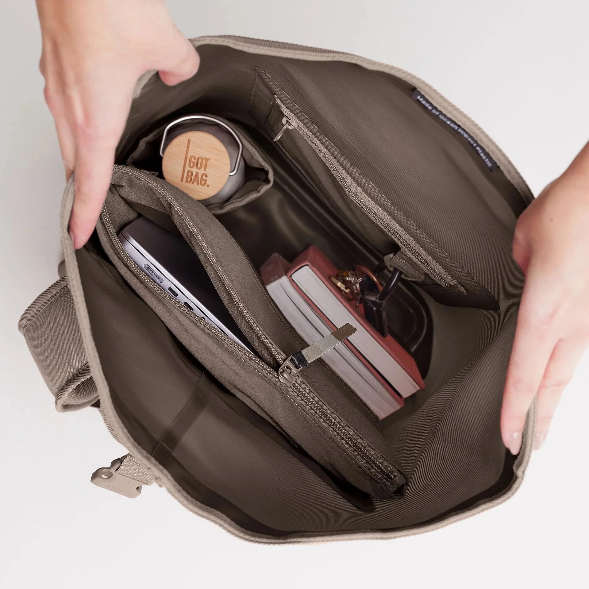 GOT BAG MOCHILA ROLLTOP 2.0 MONOCHROME - Image 24