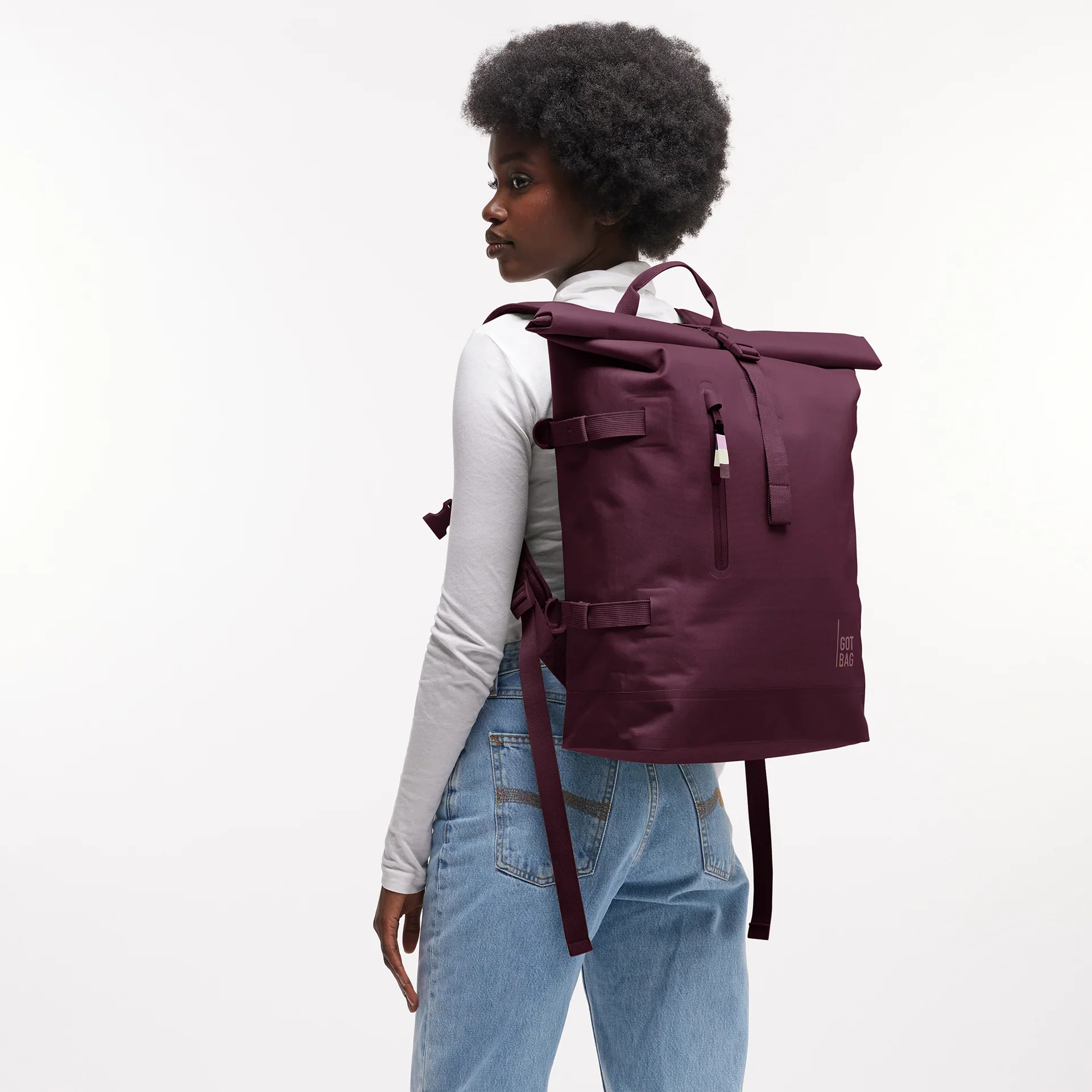 GOT BAG MOCHILA ROLLTOP 2.0 MONOCHROME - Image 29