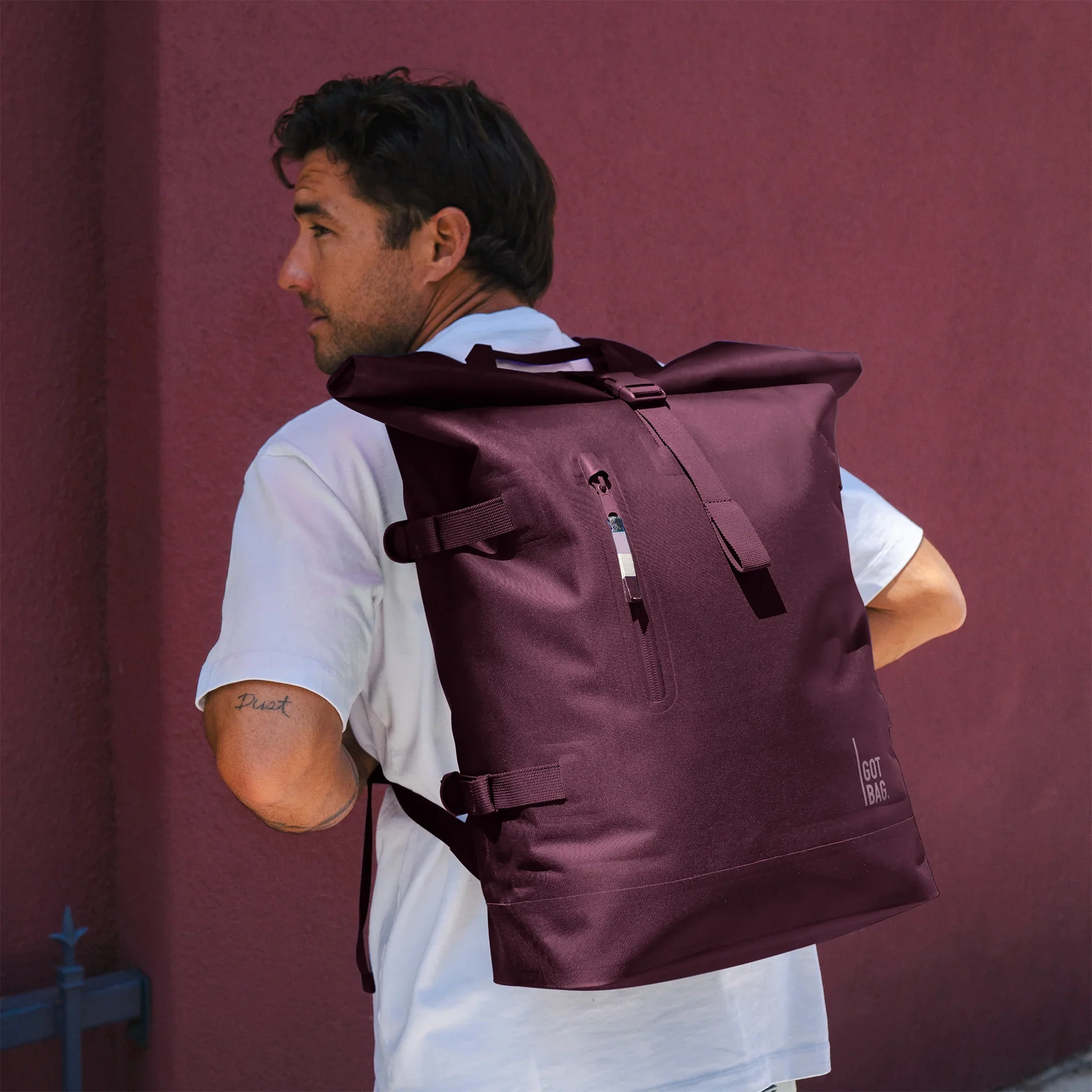 GOT BAG MOCHILA ROLLTOP 2.0 MONOCHROME - Image 30