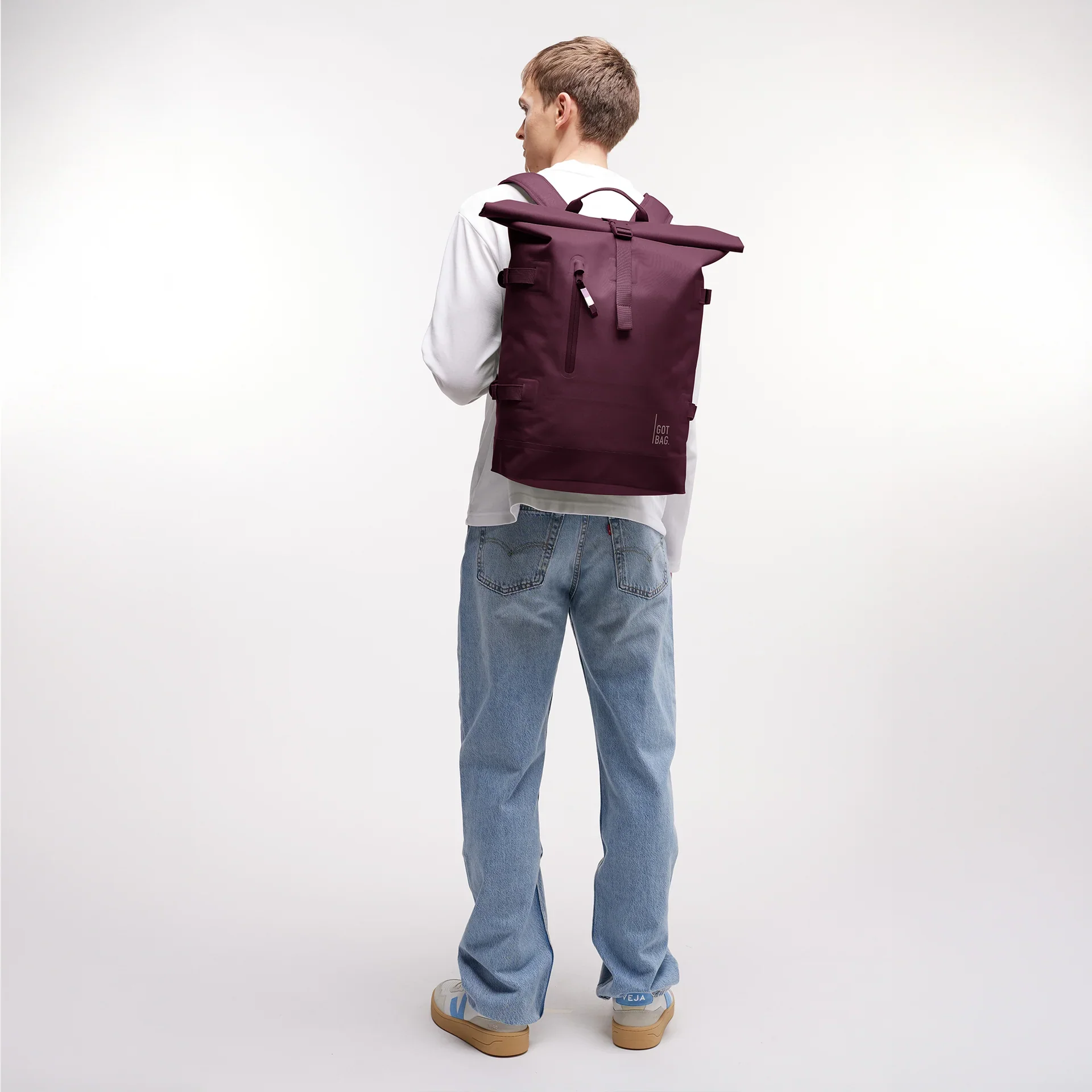 GOT BAG MOCHILA ROLLTOP 2.0 MONOCHROME - Image 36