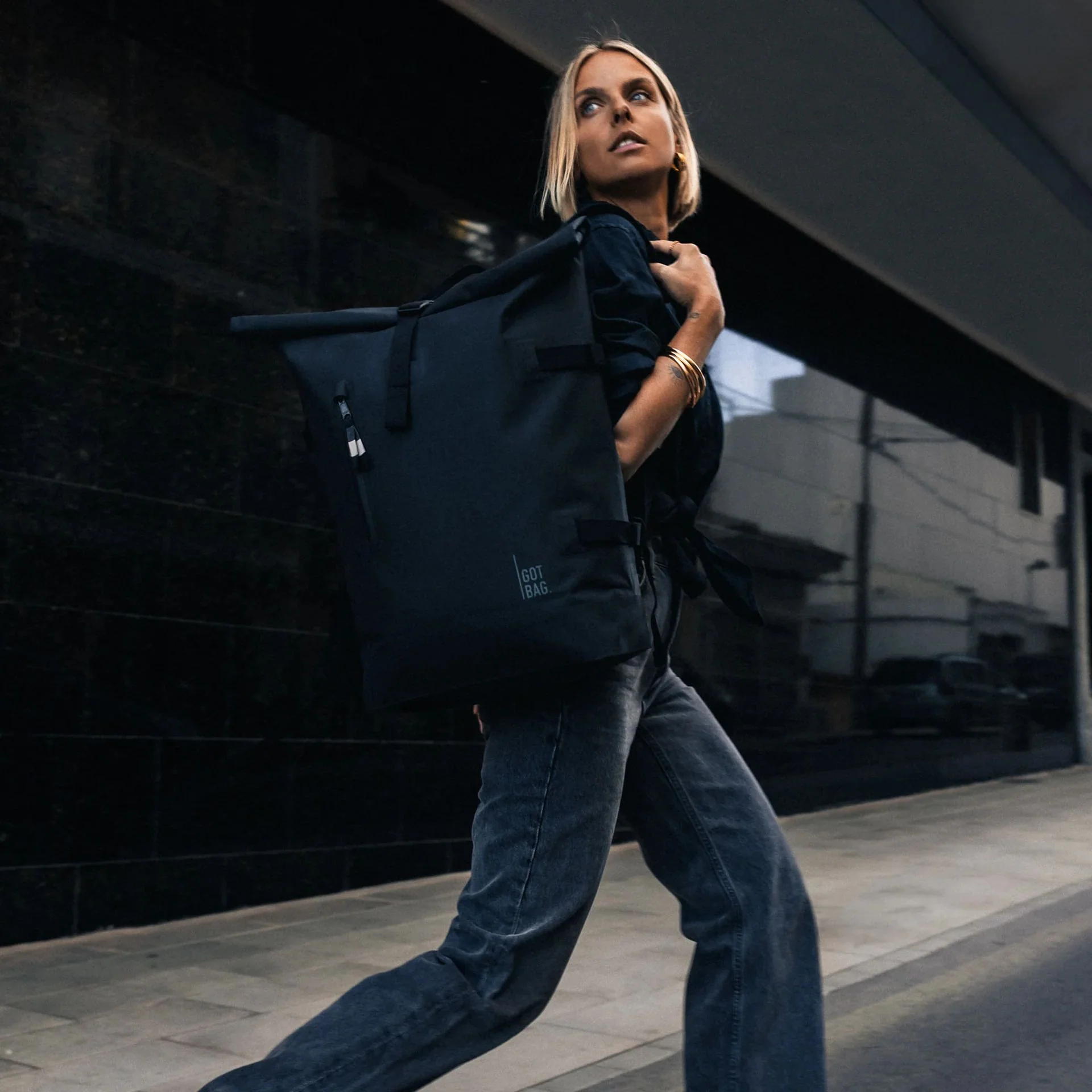 GOT BAG MOCHILA ROLLTOP 2.0 MONOCHROME - Image 4