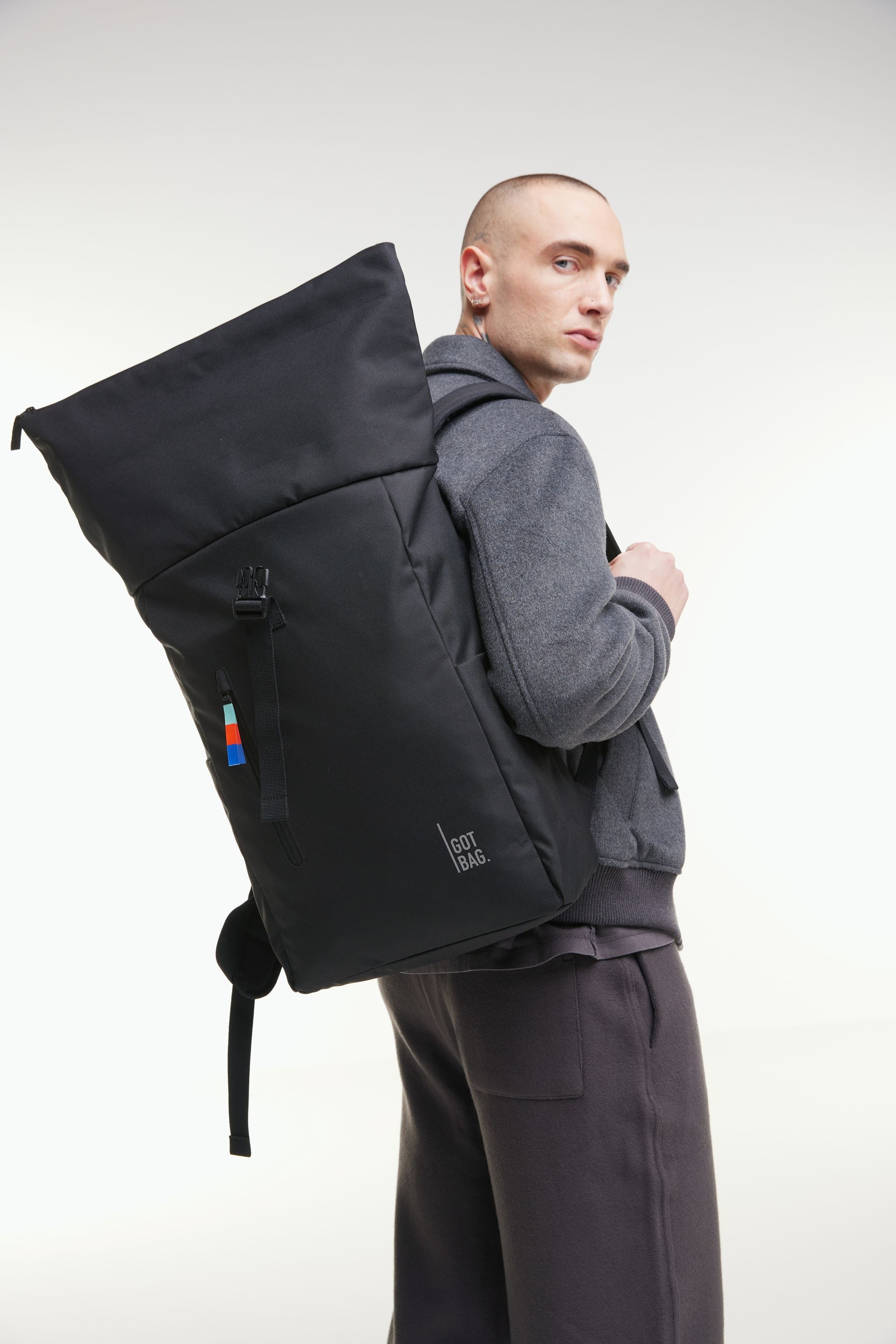 GOT BAG MOCHILA ROLLTOP EASY - Image 21