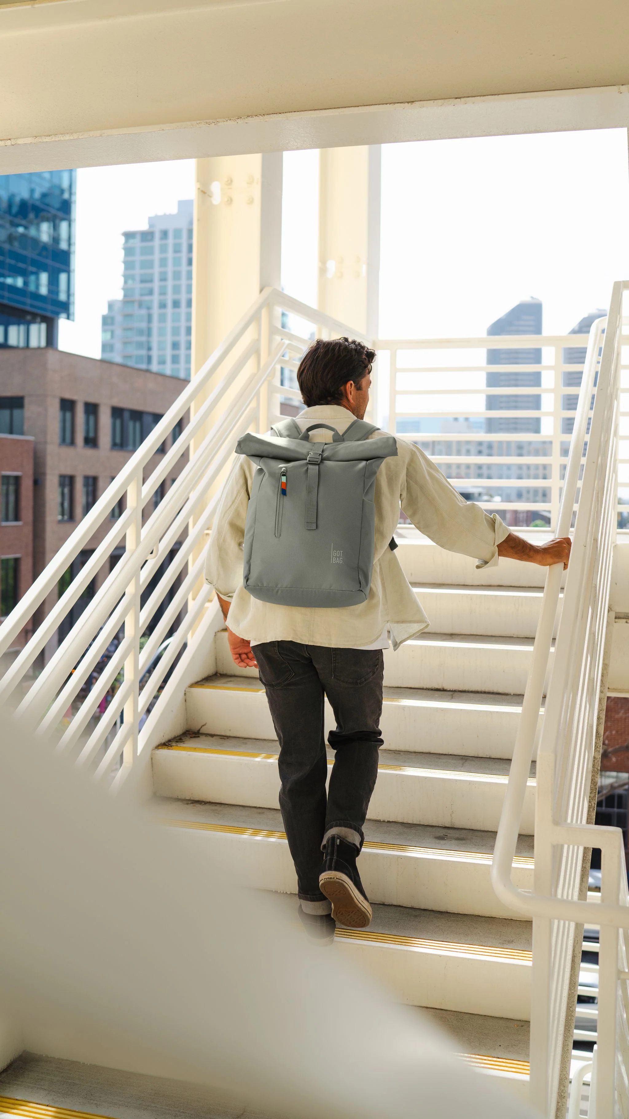 GOT BAG MOCHILA ROLLTOP EASY - Image 3
