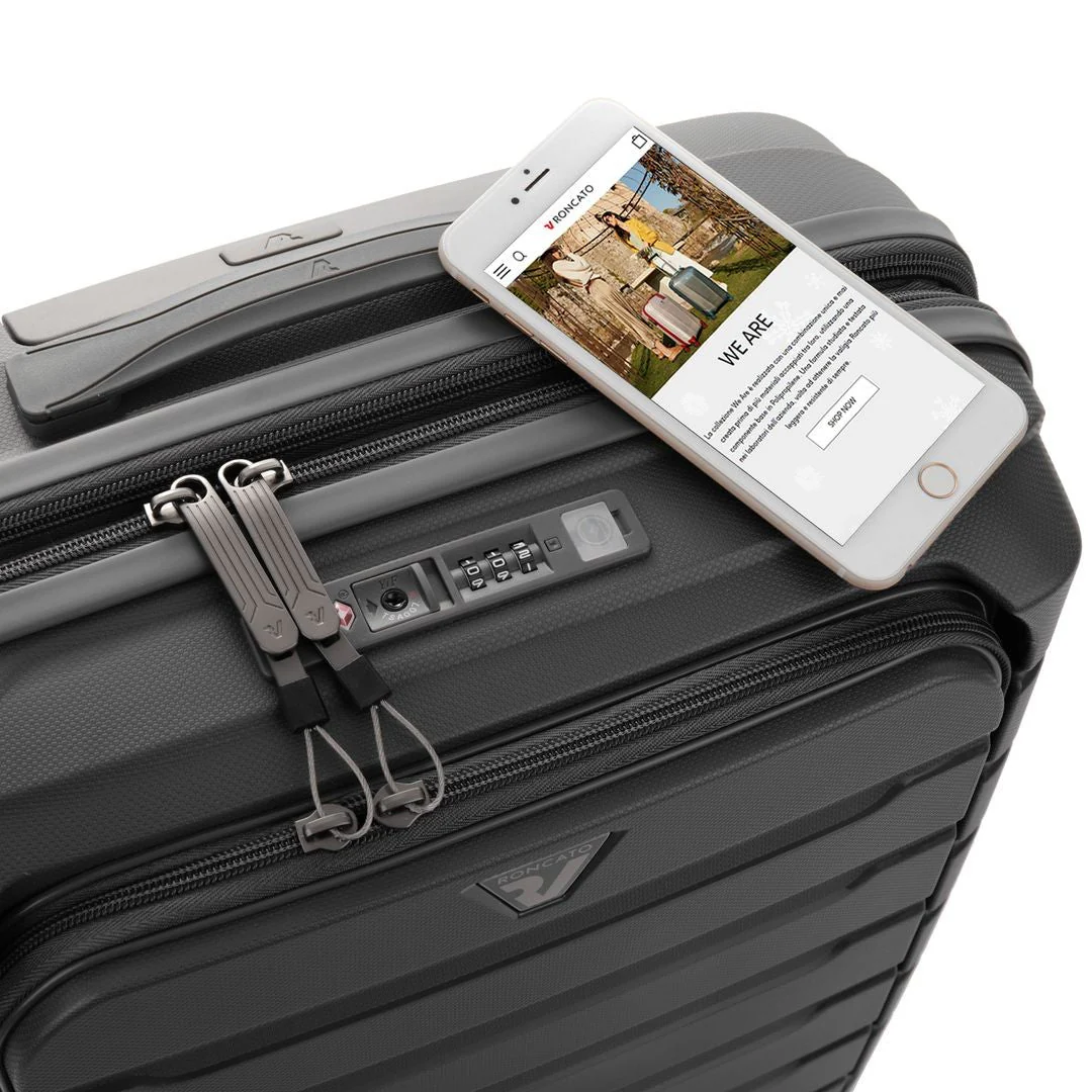 RONCATO MALETA DE CABINA BUSINESS CON BOLSILLO PARA PC 15.6” B-FLYING - Image 5