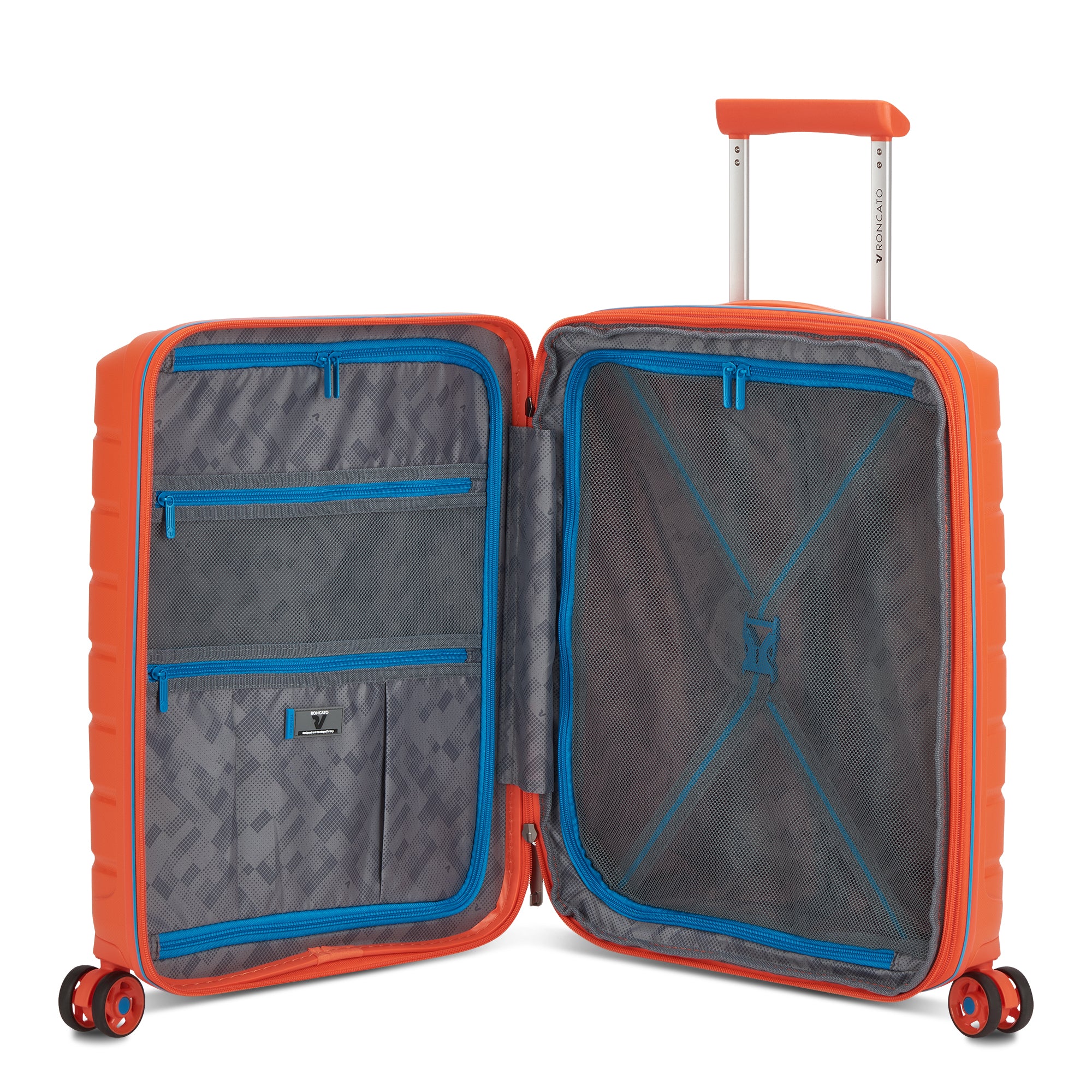 RONCATO MALETA DE CABINA EXTENSIBLE B-FLYING 55CM - Image 164
