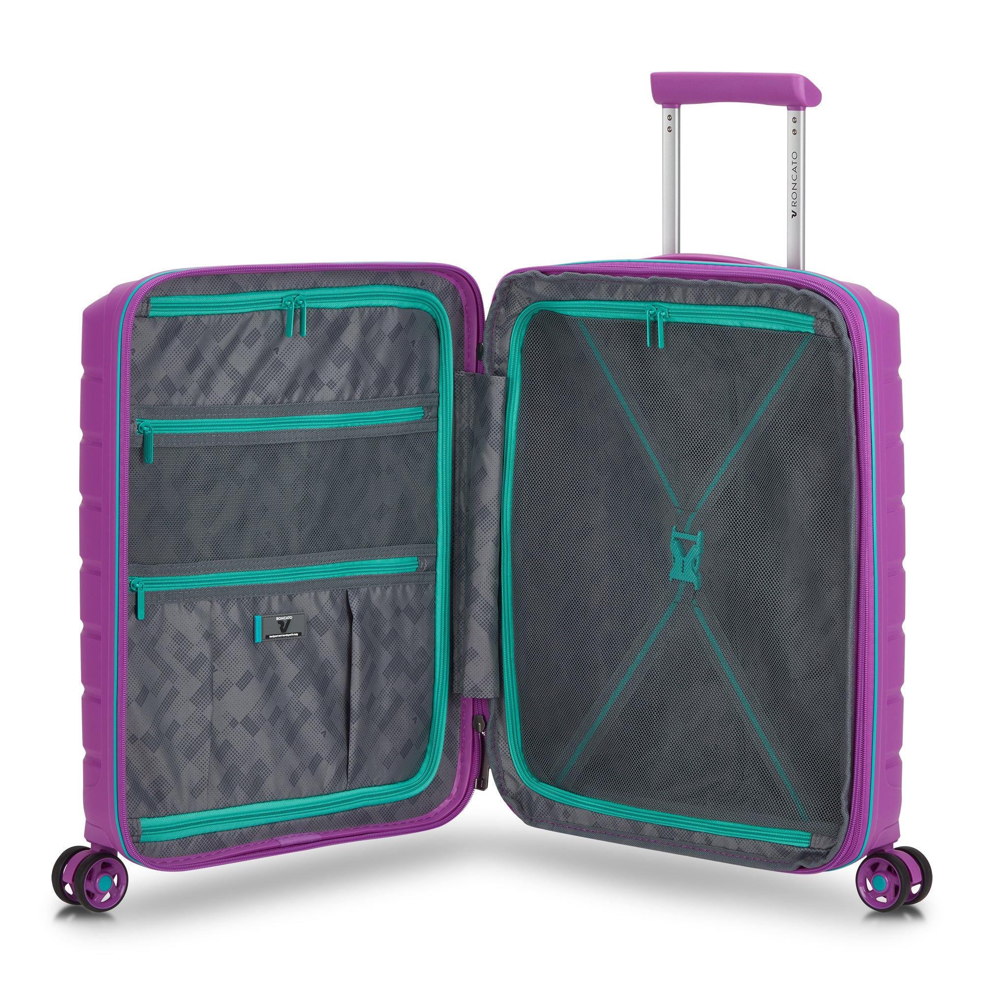 RONCATO MALETA DE CABINA EXTENSIBLE B-FLYING 55CM - Image 190