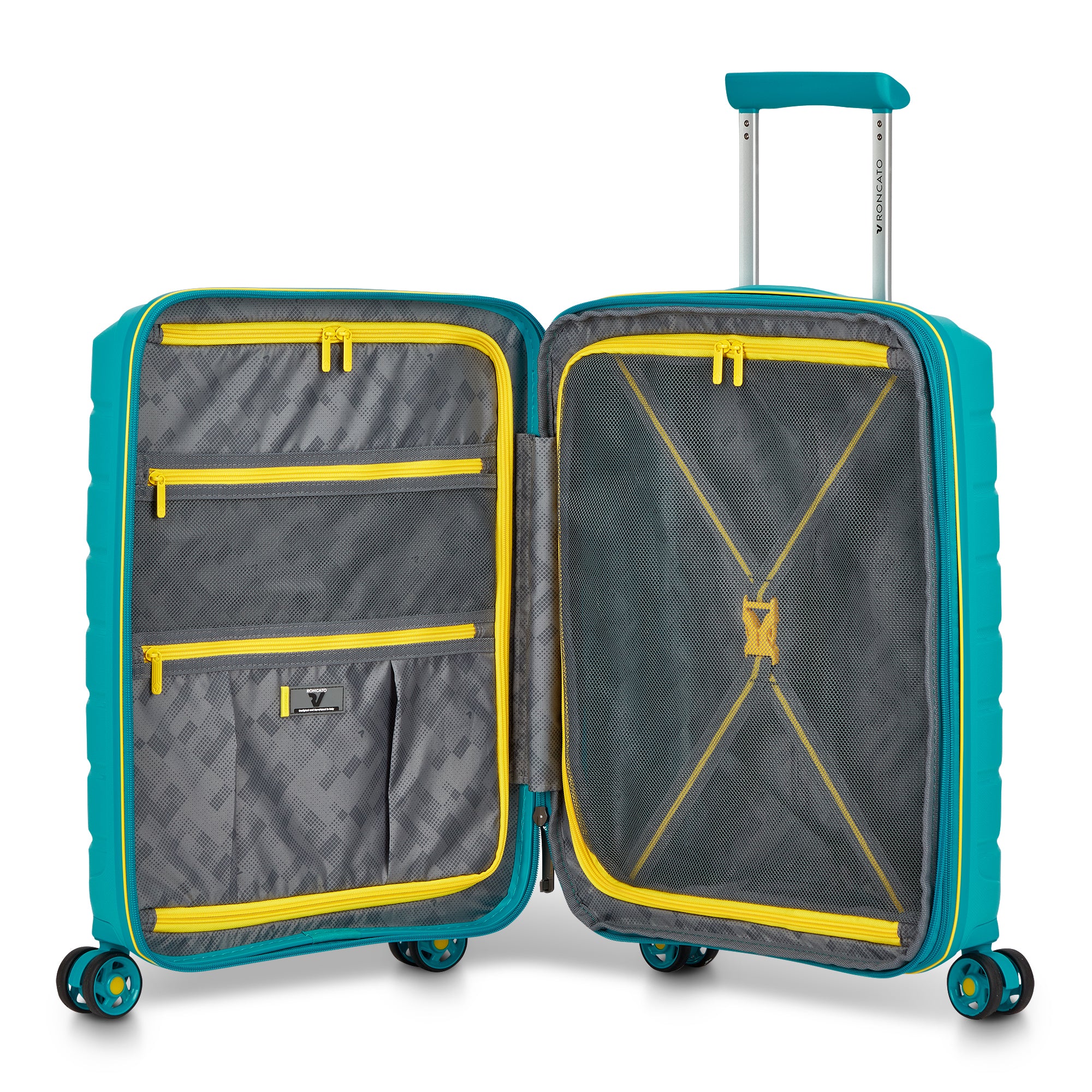 RONCATO MALETA DE CABINA EXTENSIBLE B-FLYING 55CM - Image 208