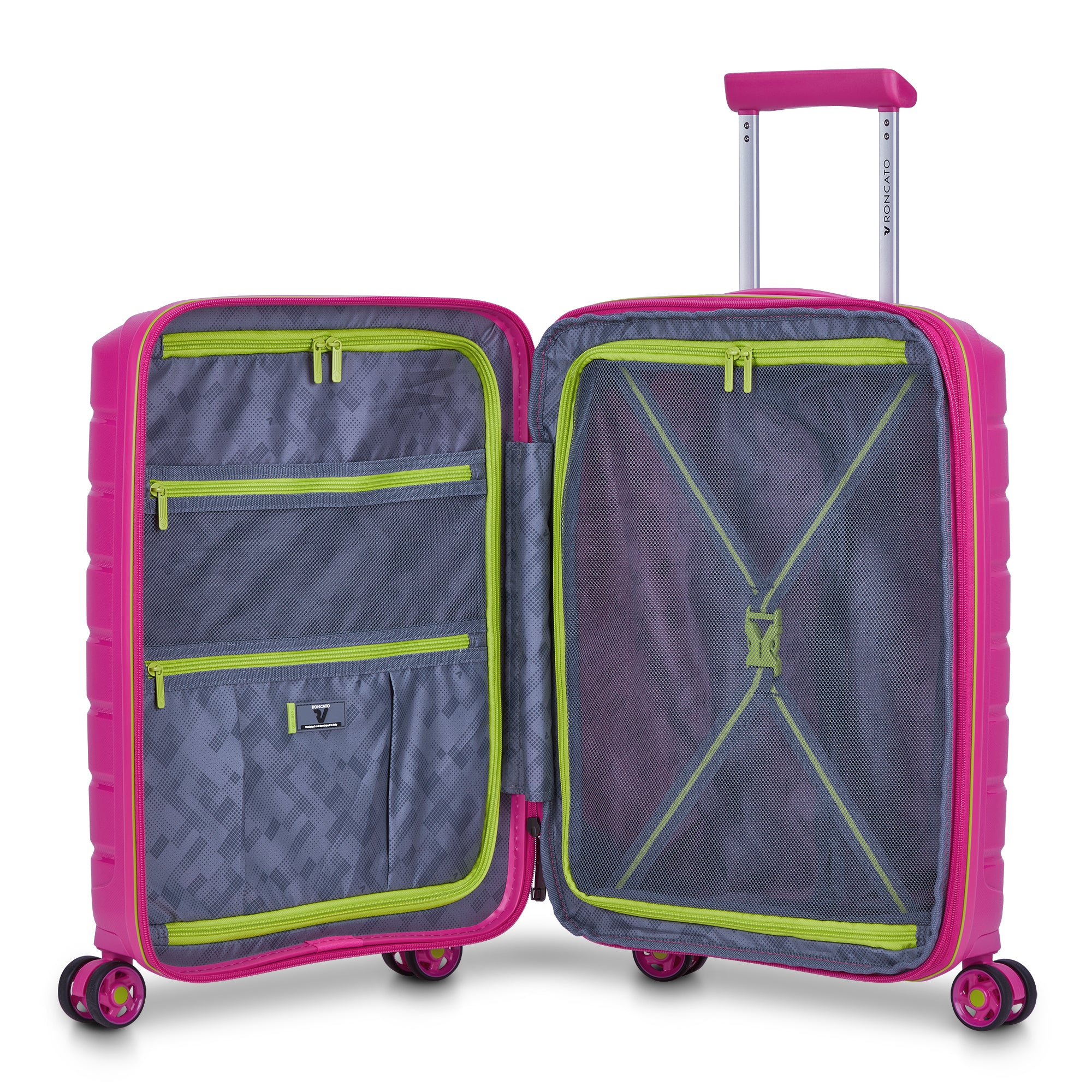 RONCATO MALETA DE CABINA EXTENSIBLE B-FLYING 55CM - Image 217