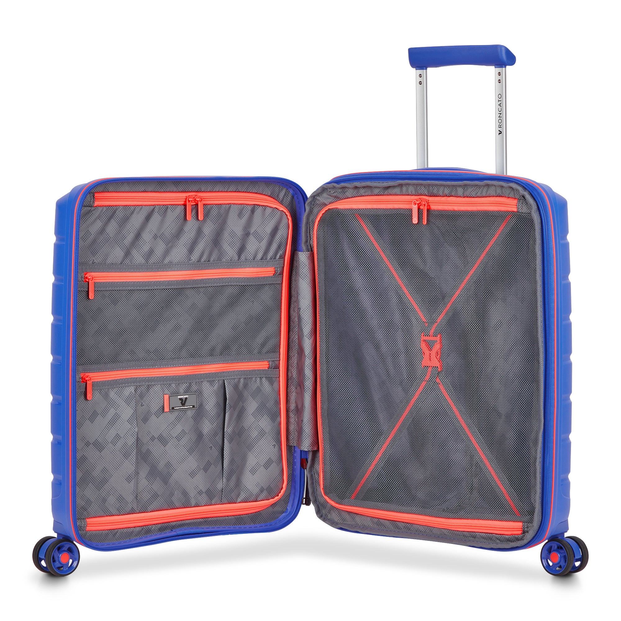 RONCATO MALETA DE CABINA EXTENSIBLE B-FLYING 55CM - Image 228