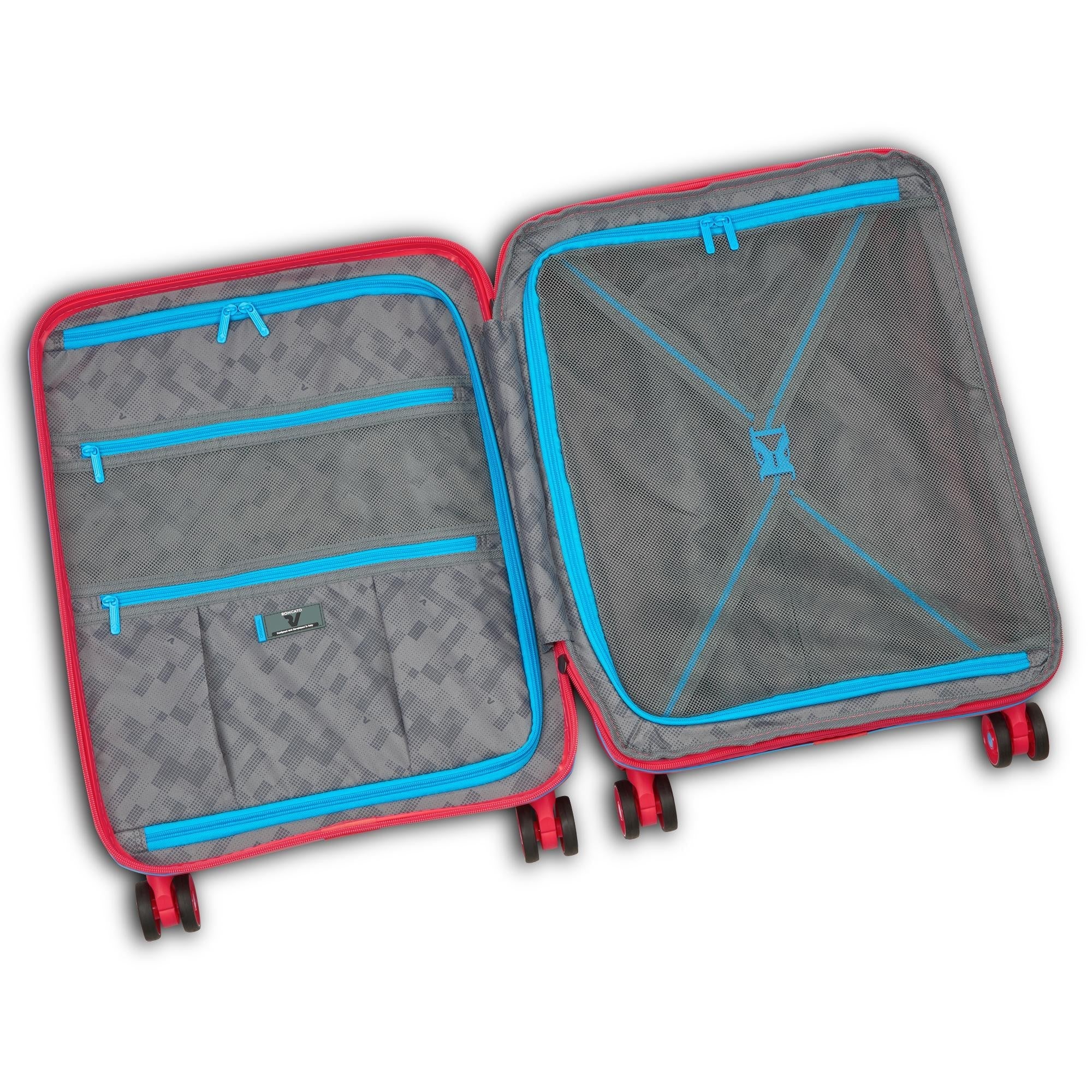 RONCATO MALETA DE CABINA EXTENSIBLE B-FLYING 55CM - Image 55