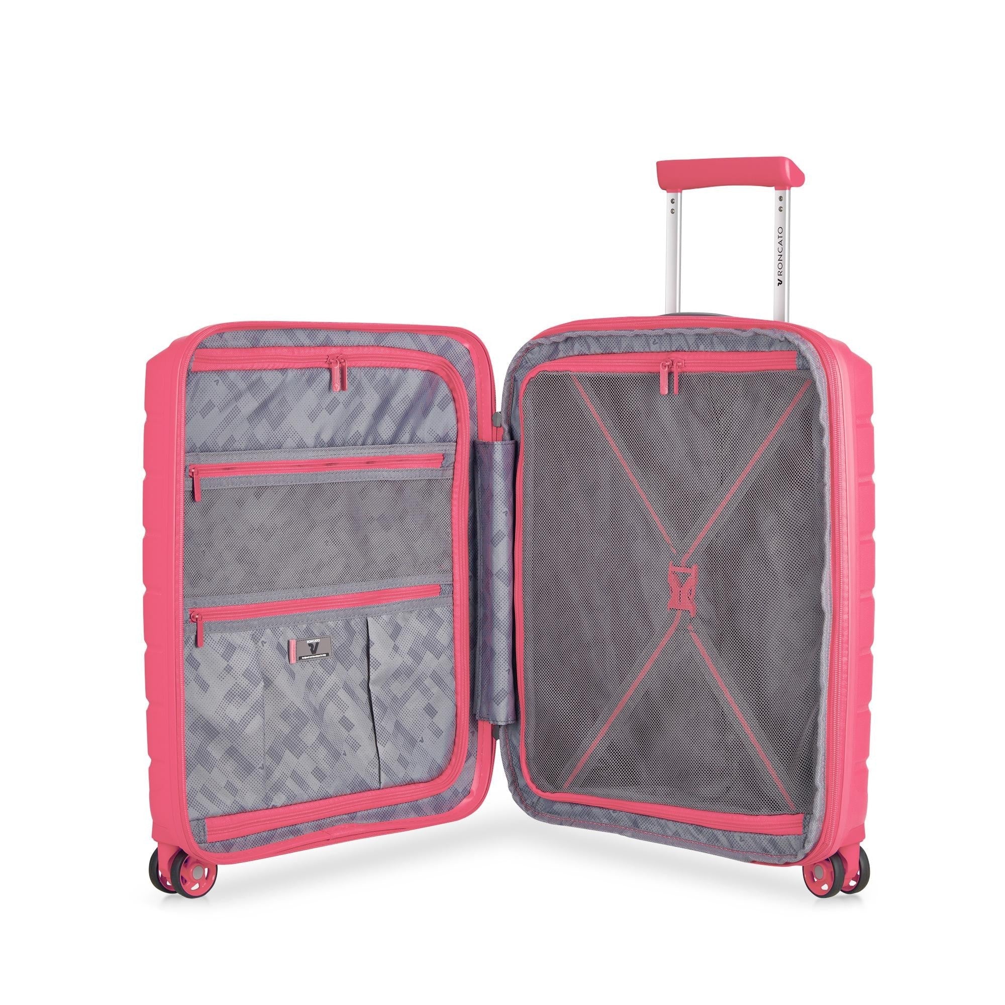 RONCATO MALETA DE CABINA EXTENSIBLE B-FLYING 55CM - Image 63