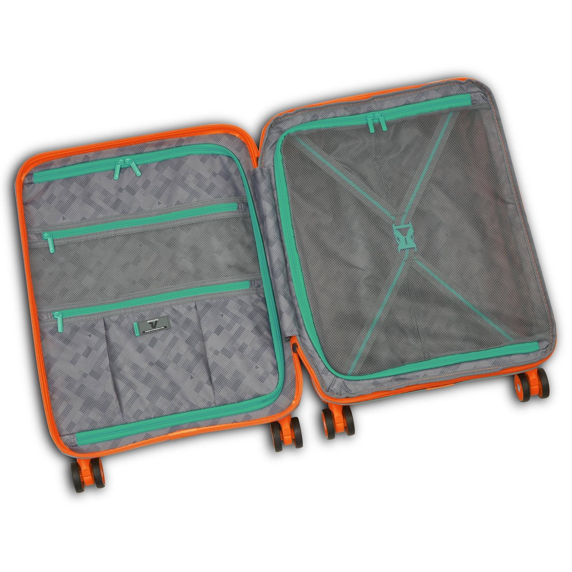 RONCATO MALETA DE CABINA EXTENSIBLE B-FLYING 55CM - Image 84