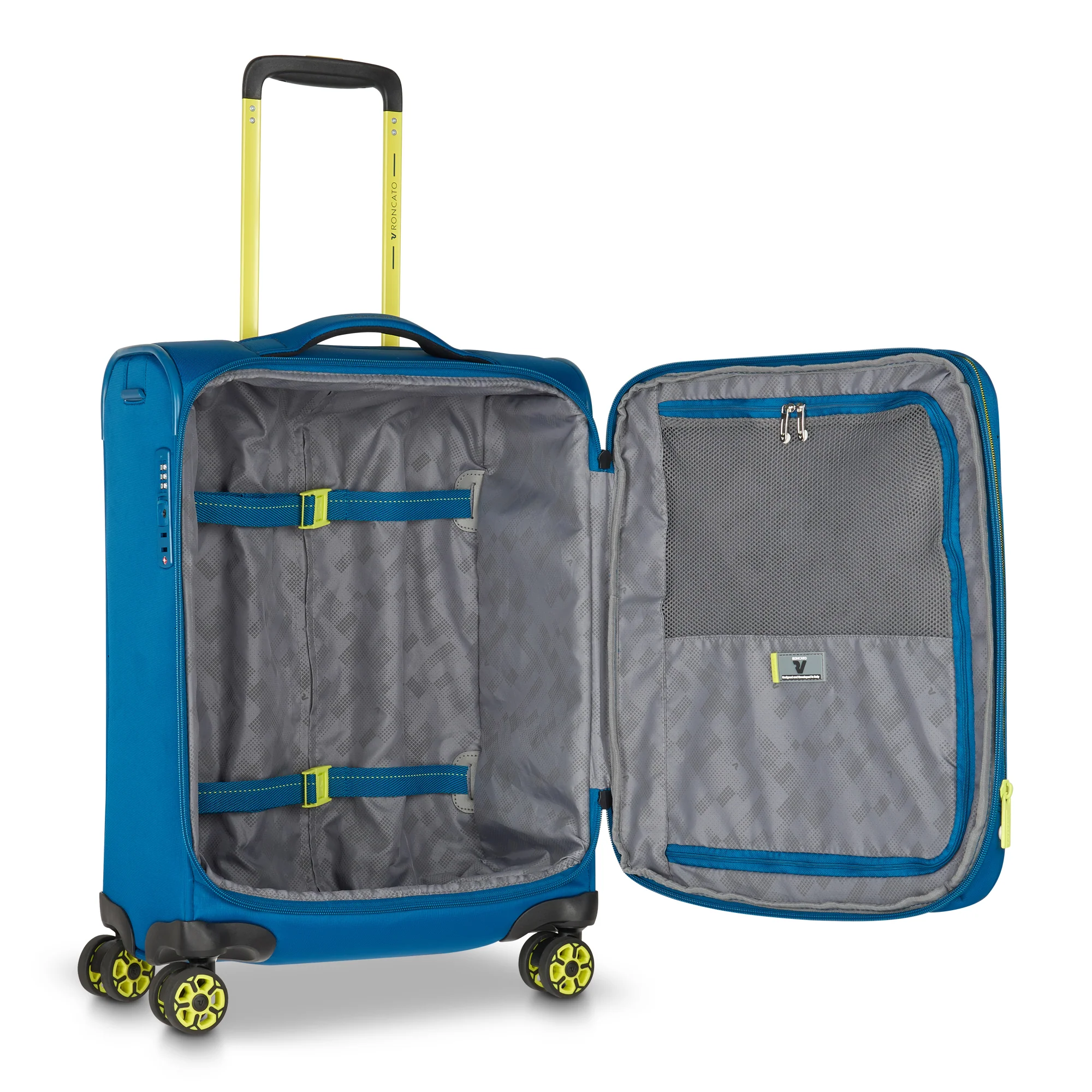 RONCATO MALETA DE CABINA EXTENSIBLE MOVE 55cm - Image 14