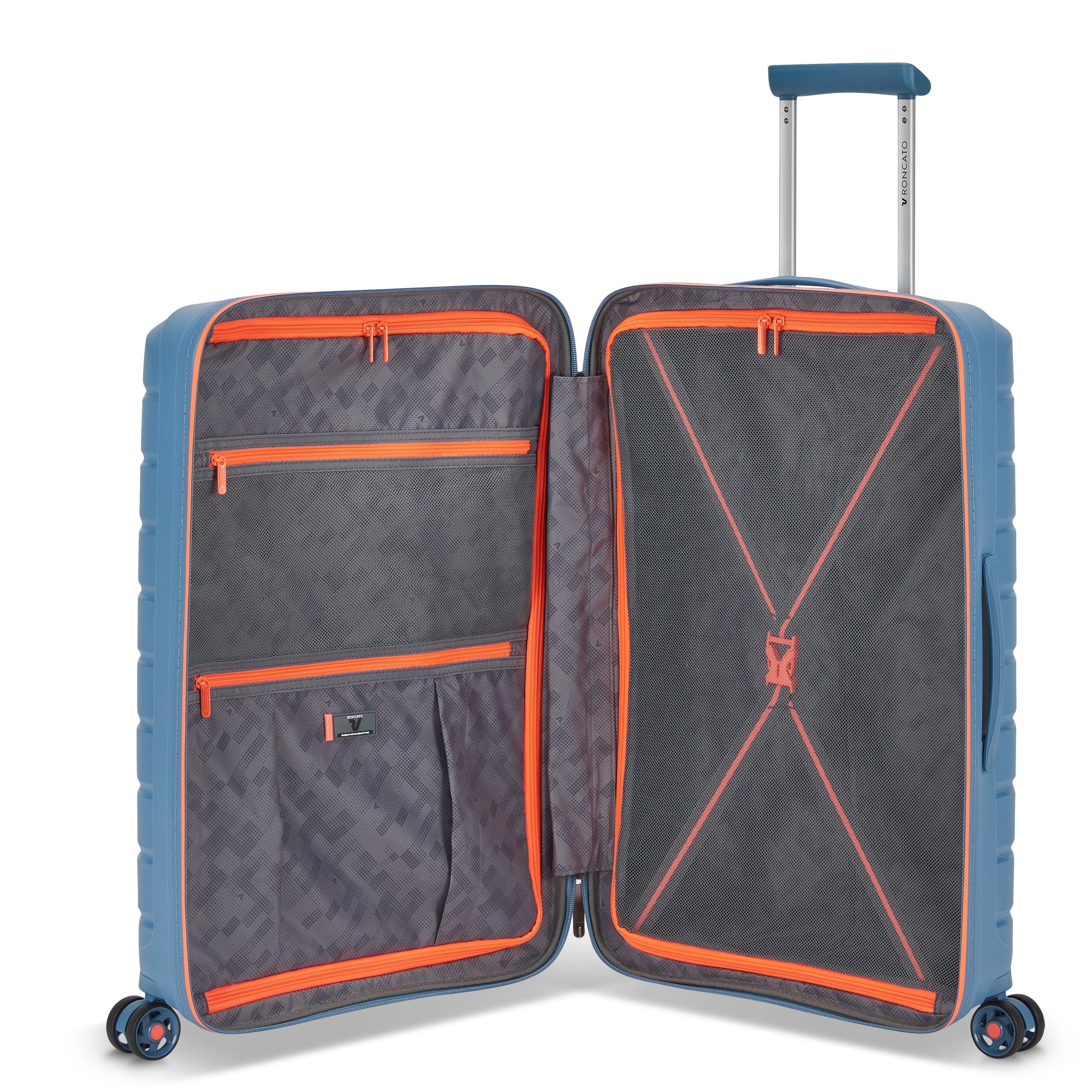 Roncato Maleta Mediana B-FLYING NEON 68CM - Image 13