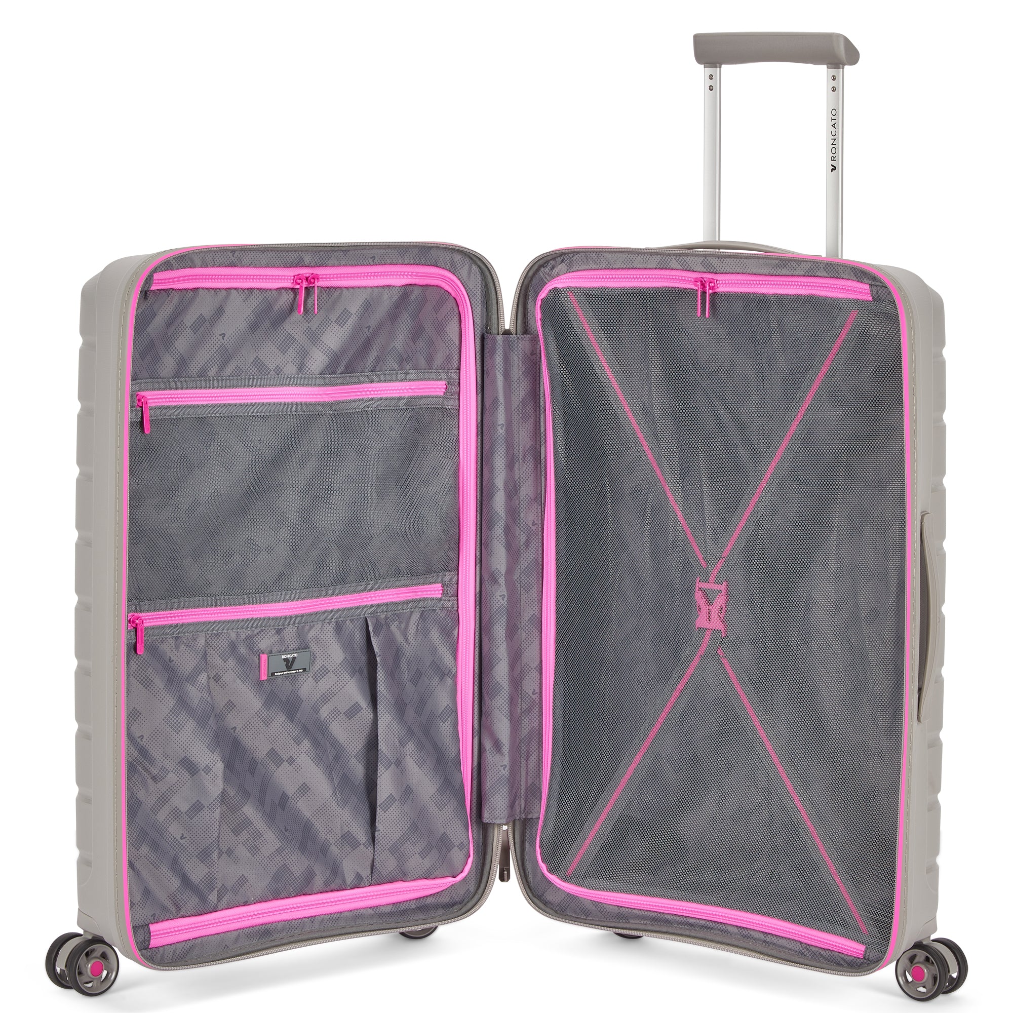 Roncato Maleta Mediana B-FLYING NEON 68CM - Image 4