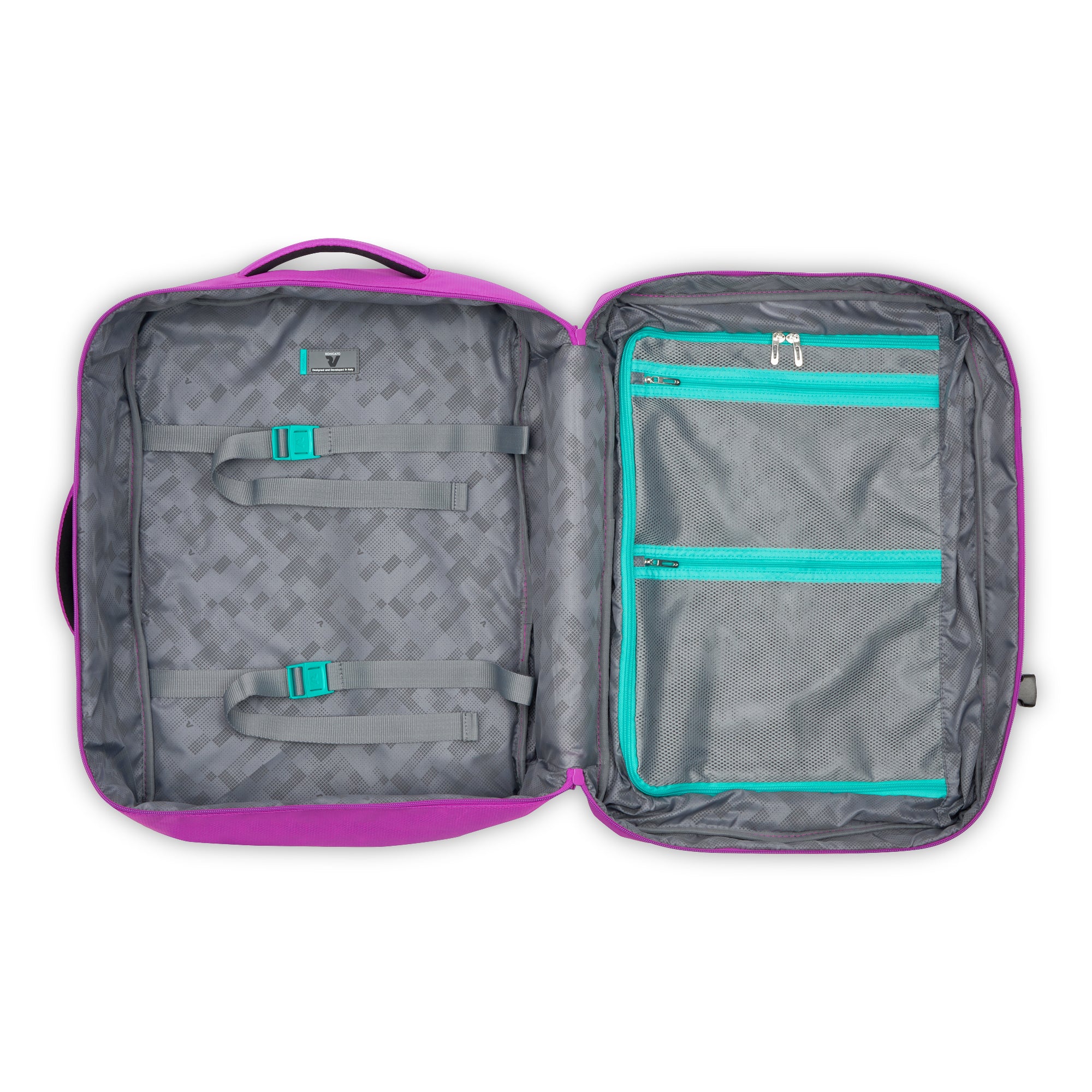 RONCATO MOCHILA DE CABINA IRONIK 2.0 55CM - Ryanair - Image 60