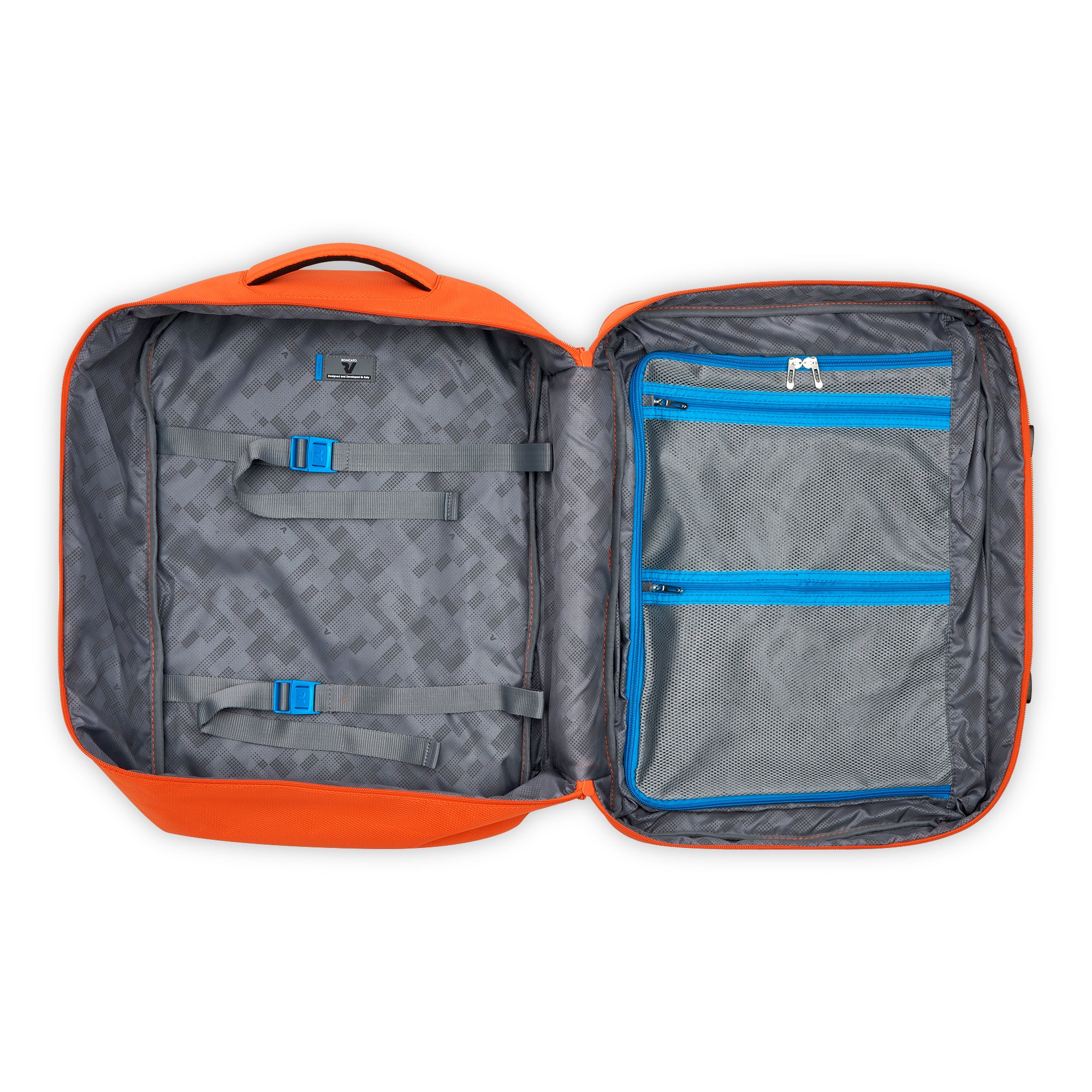 RONCATO MOCHILA DE CABINA IRONIK 2.0 55CM - Ryanair - Image 92