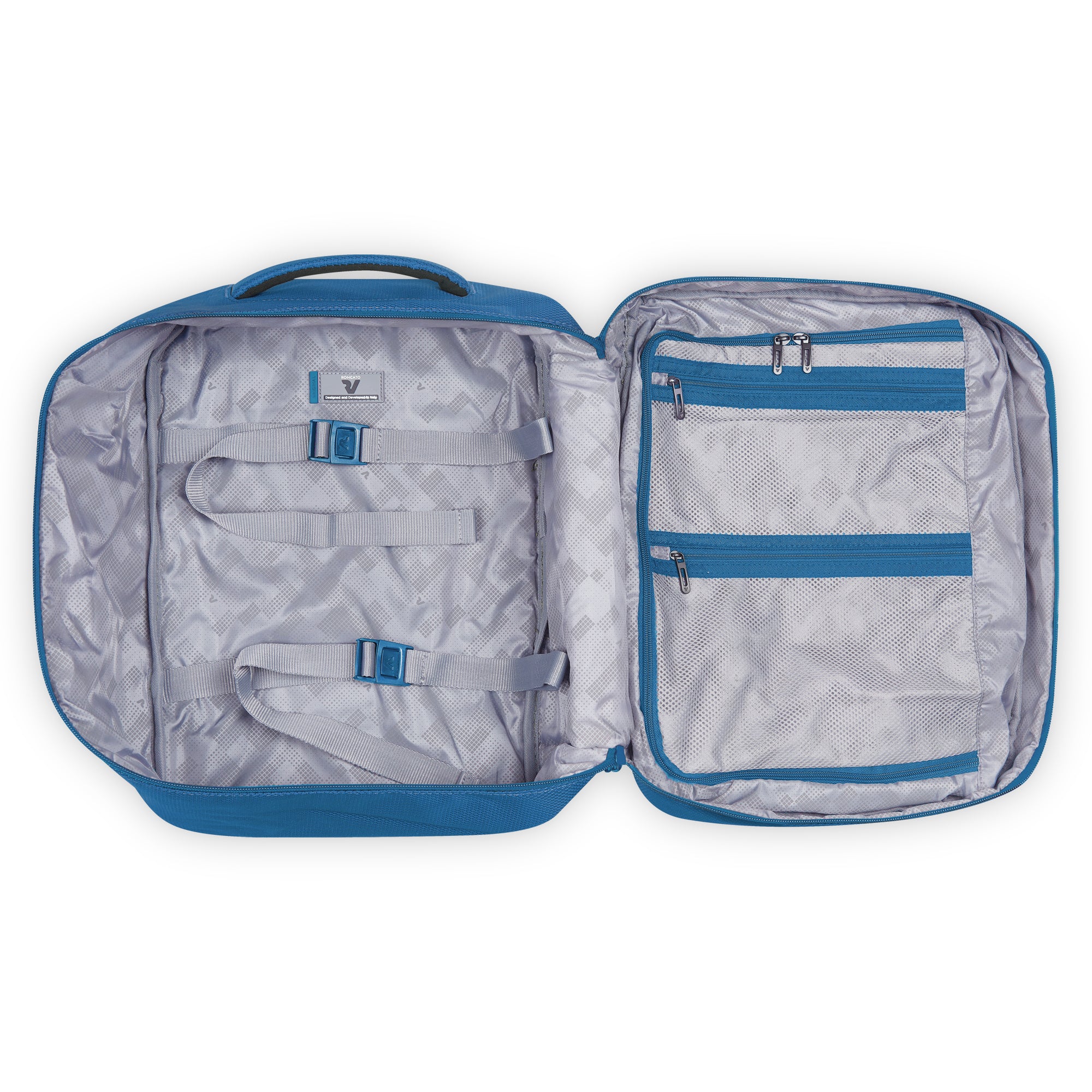 RONCATO MOCHILA DE CABINA UNDERSEAT IRONIK 2.0 40CM - PC 15.6" Ryanair - Image 11