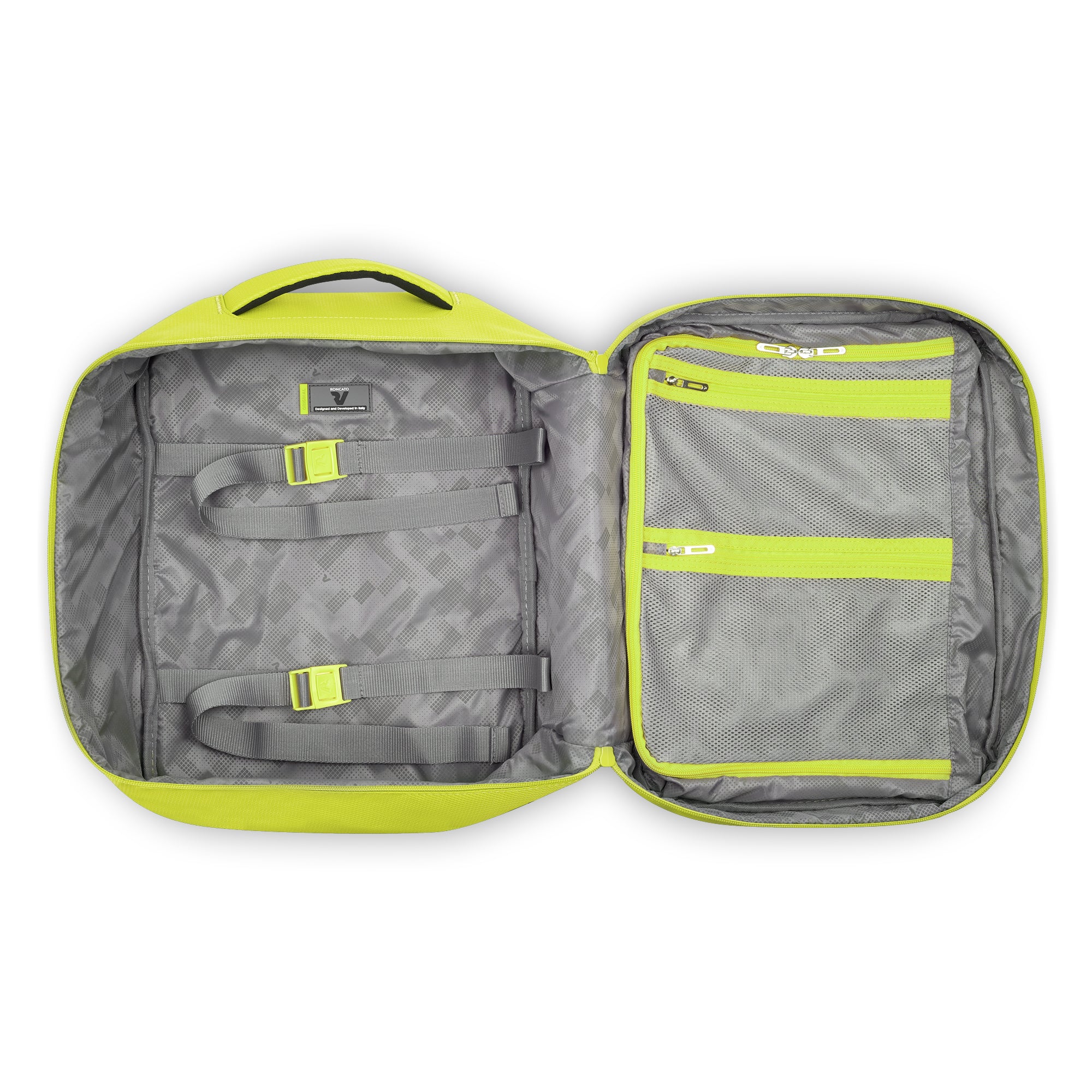 RONCATO MOCHILA DE CABINA UNDERSEAT IRONIK 2.0 40CM - PC 15.6" Ryanair - Image 17