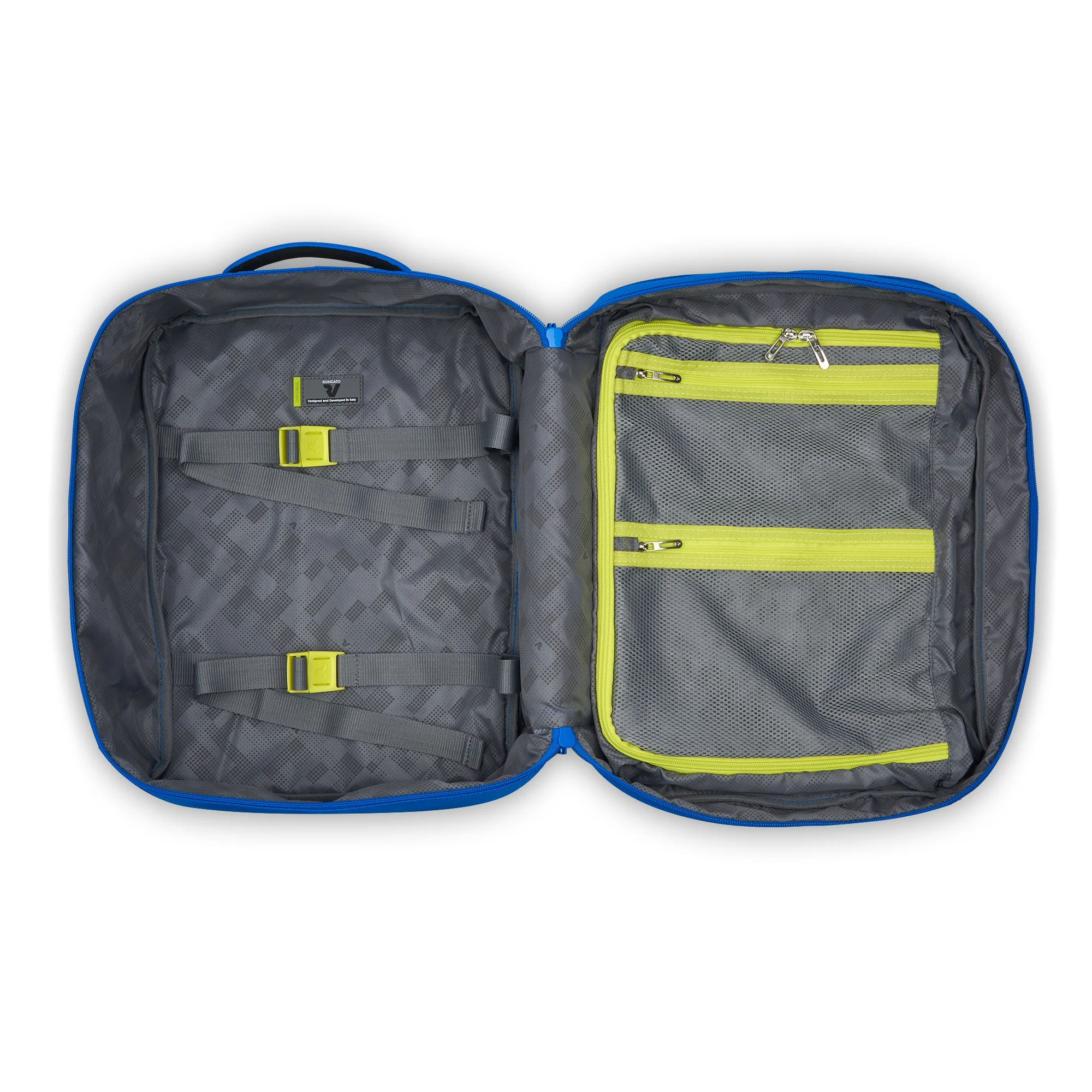 RONCATO MOCHILA DE CABINA UNDERSEAT IRONIK 2.0 40CM - PC 15.6" Ryanair - Image 23