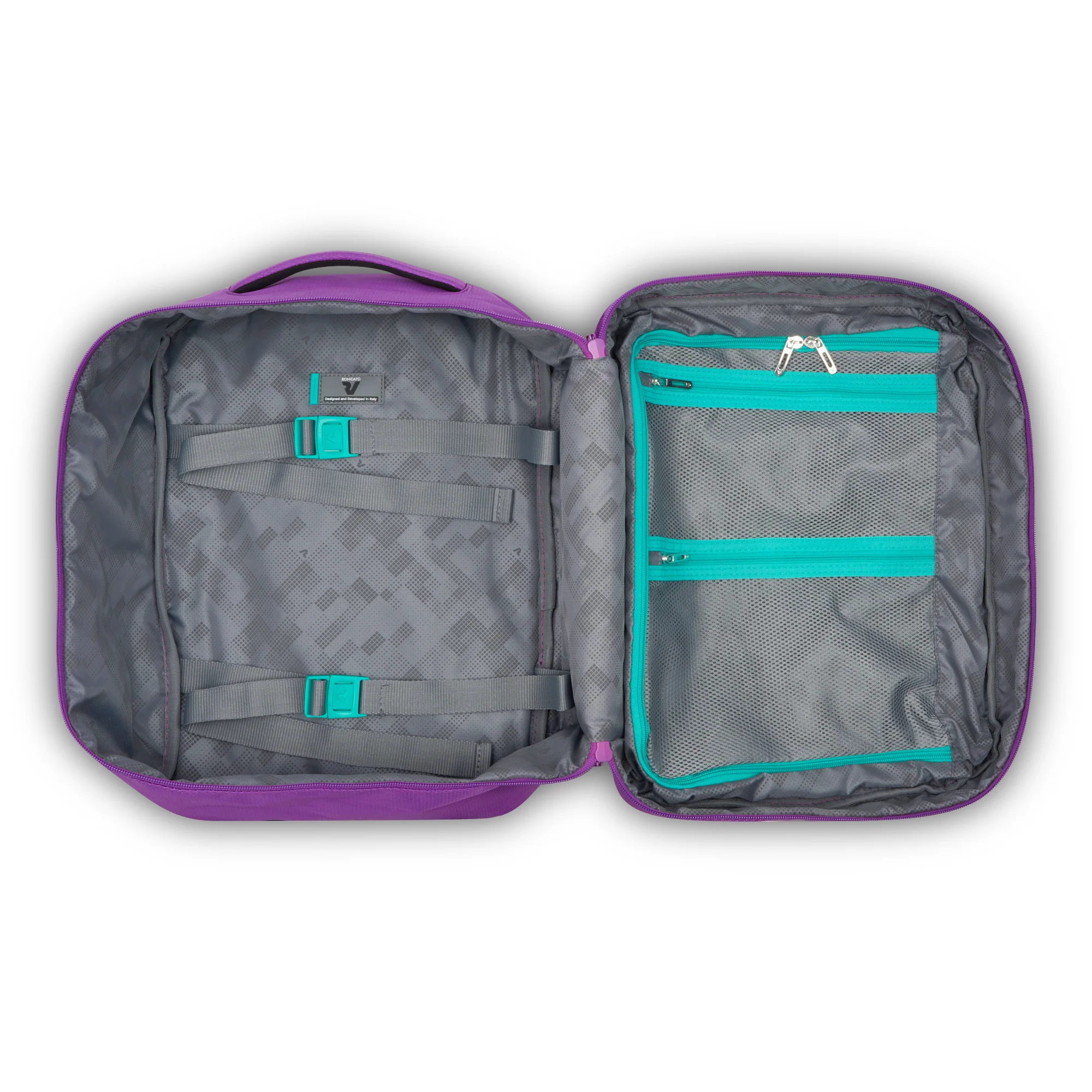 RONCATO MOCHILA DE CABINA UNDERSEAT IRONIK 2.0 40CM - PC 15.6" Ryanair - Image 29