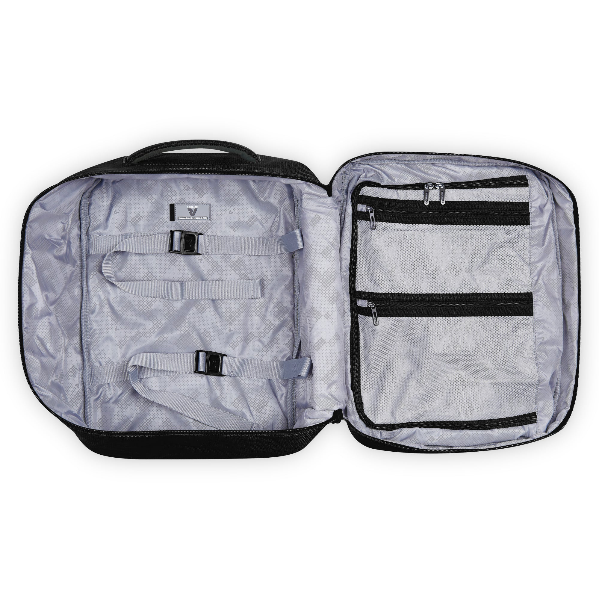 RONCATO MOCHILA DE CABINA UNDERSEAT IRONIK 2.0 40CM - PC 15.6" Ryanair - Image 4