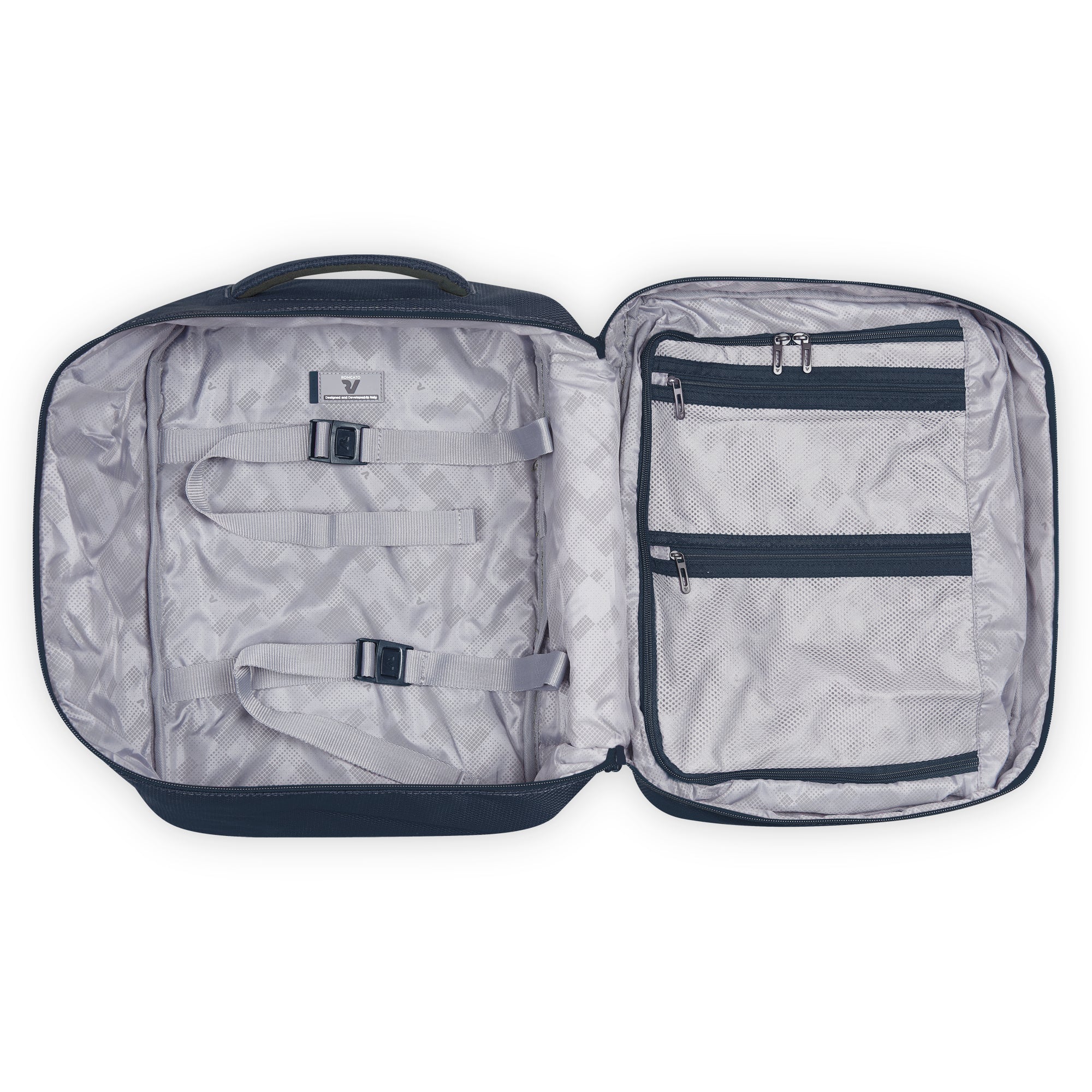 RONCATO MOCHILA DE CABINA UNDERSEAT IRONIK 2.0 40CM - PC 15.6" Ryanair - Image 64