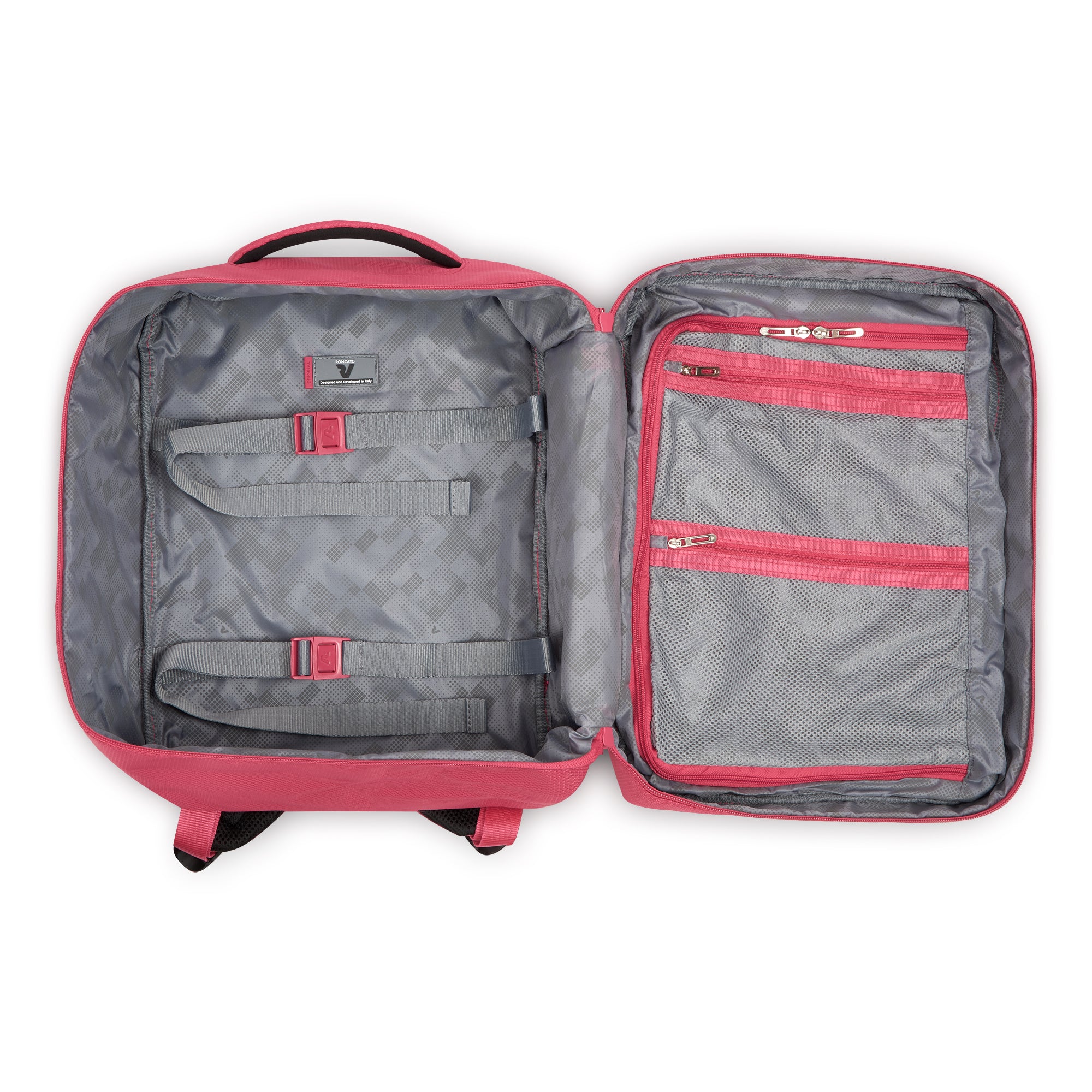 RONCATO MOCHILA DE CABINA UNDERSEAT IRONIK 2.0 40CM - PC 15.6" Ryanair - Image 65
