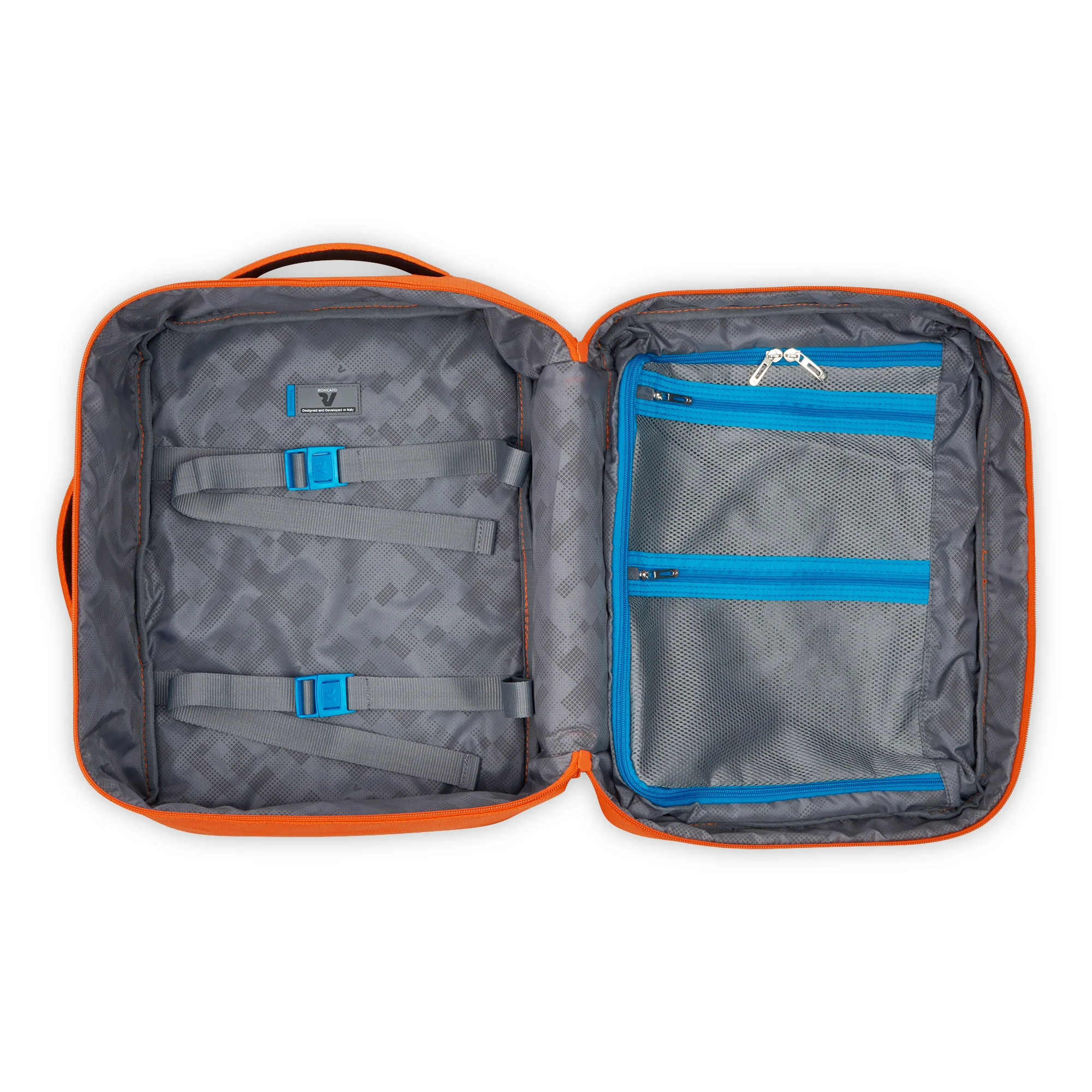 RONCATO MOCHILA DE CABINA UNDERSEAT IRONIK 2.0 40CM - PC 15.6" Ryanair - Image 73