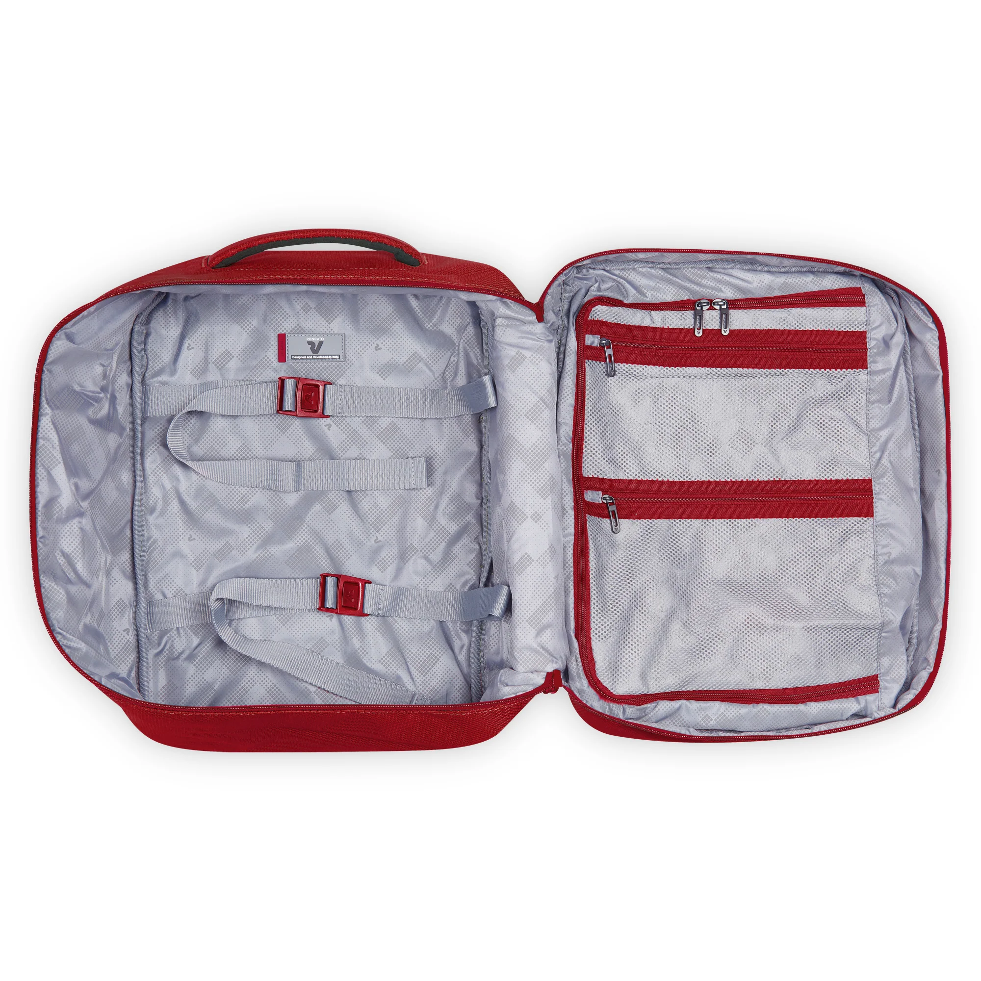 RONCATO MOCHILA DE CABINA UNDERSEAT IRONIK 2.0 40CM - PC 15.6" Ryanair - Image 93