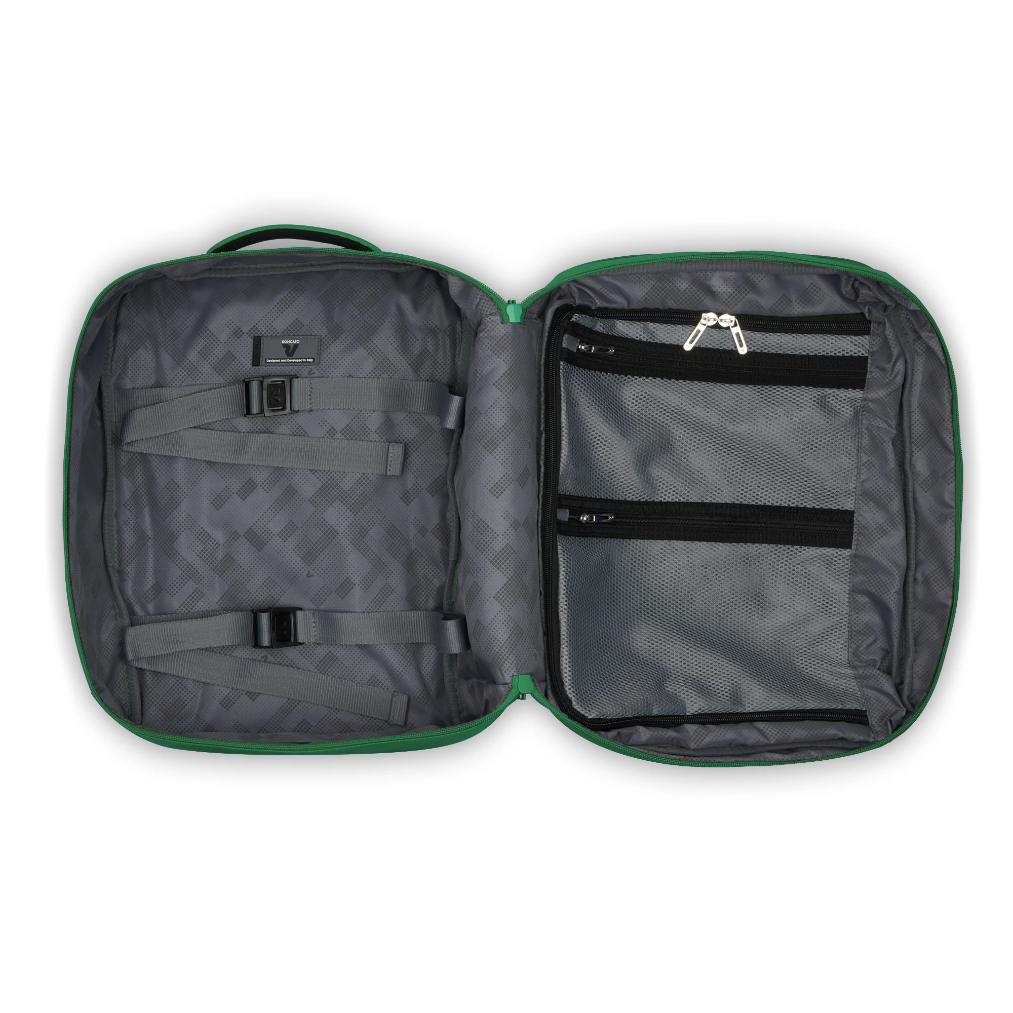 RONCATO MOCHILA DE CABINA UNDERSEAT IRONIK 2.0 40CM - PC 15.6" Ryanair - Image 98