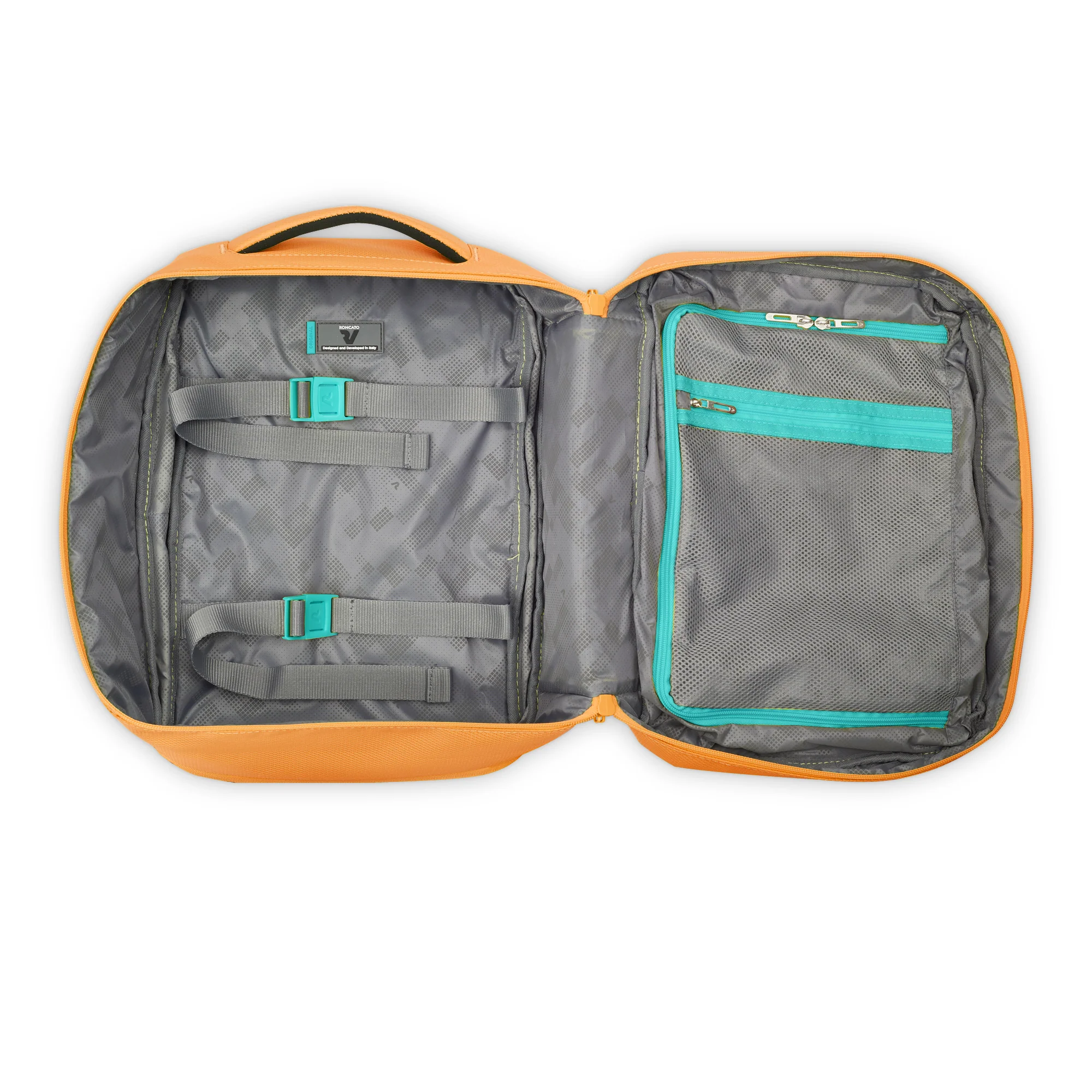 RONCATO MOCHILA DE VIAJE EXTENSIBLE IRONIK 2.0 40CM Ryanair - Image 107