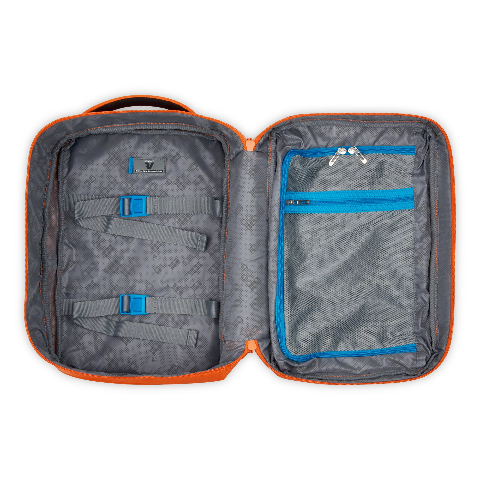RONCATO MOCHILA DE VIAJE EXTENSIBLE IRONIK 2.0 40CM Ryanair - Image 123