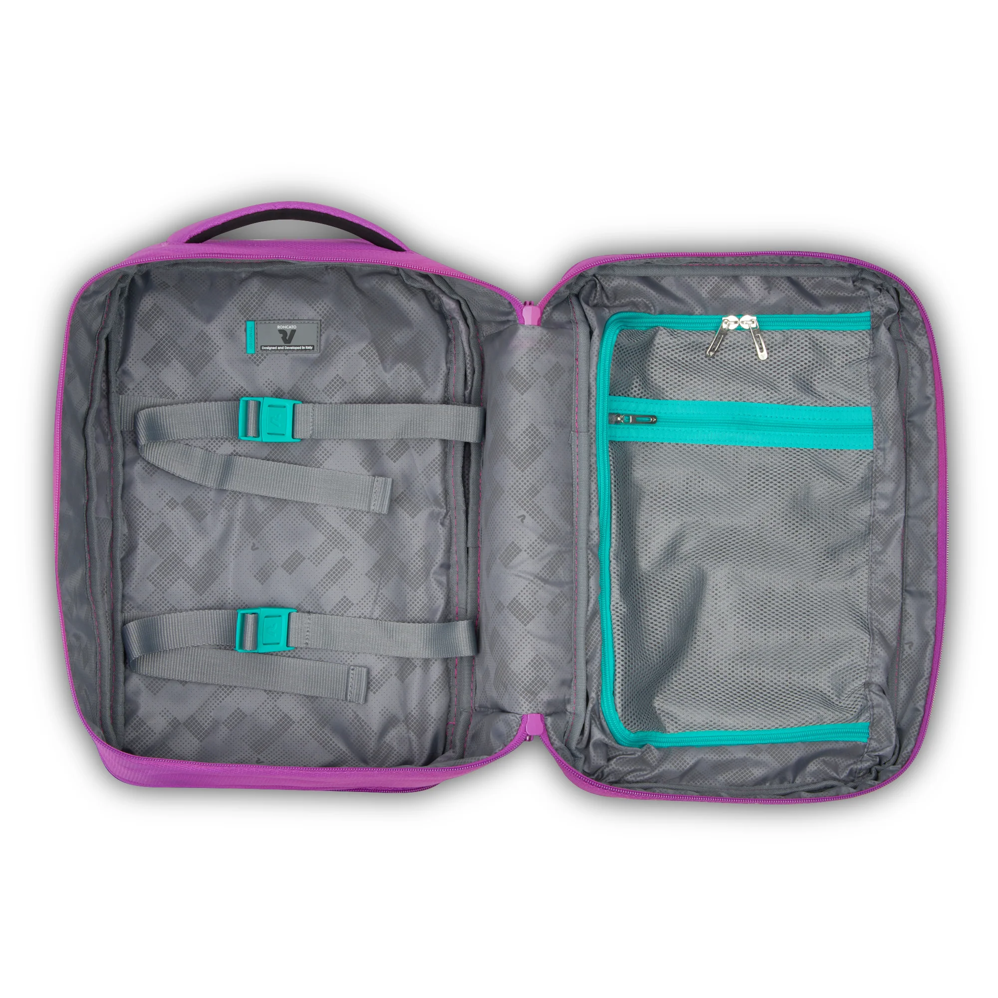 RONCATO MOCHILA DE VIAJE EXTENSIBLE IRONIK 2.0 40CM Ryanair - Image 139