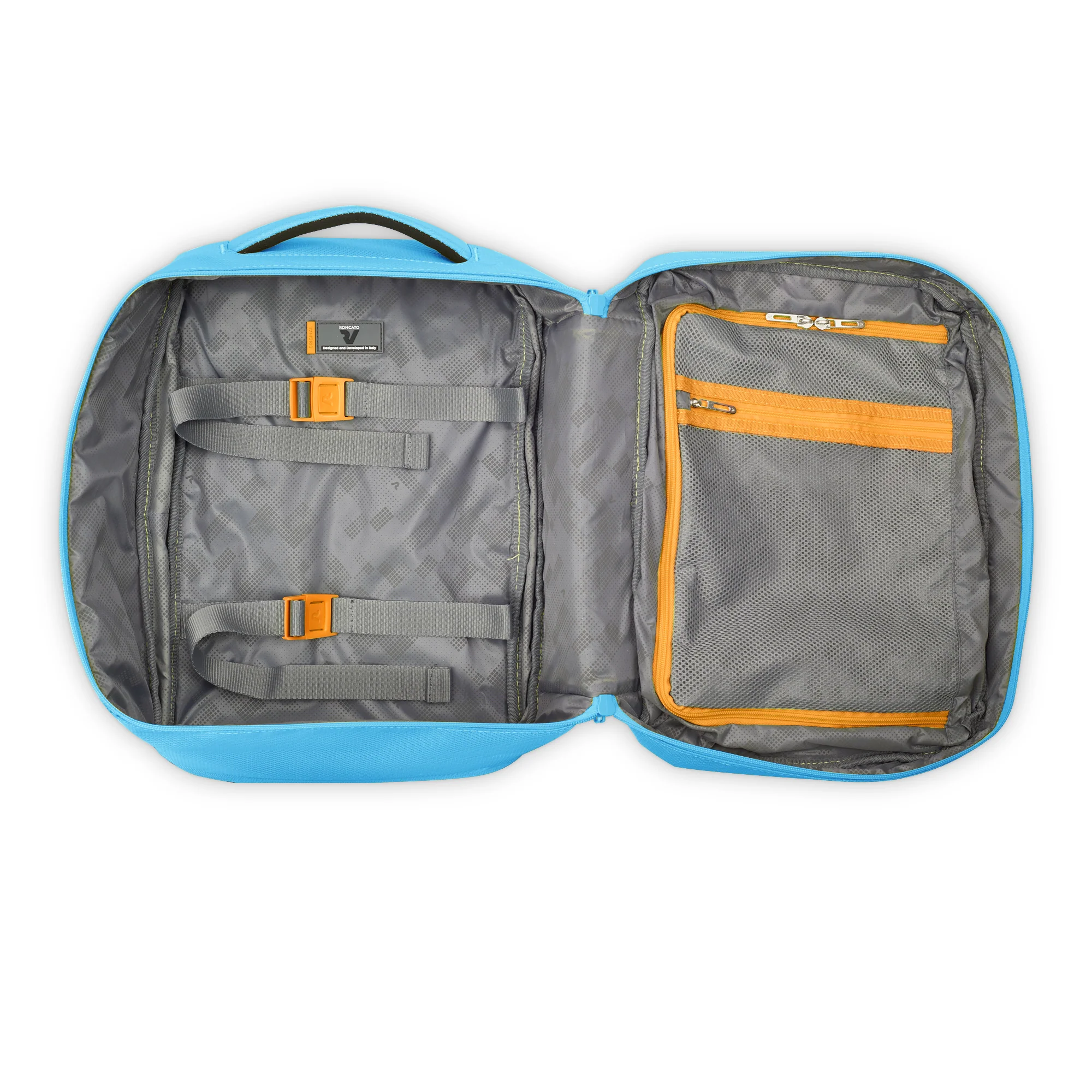 RONCATO MOCHILA DE VIAJE EXTENSIBLE IRONIK 2.0 40CM Ryanair - Image 78
