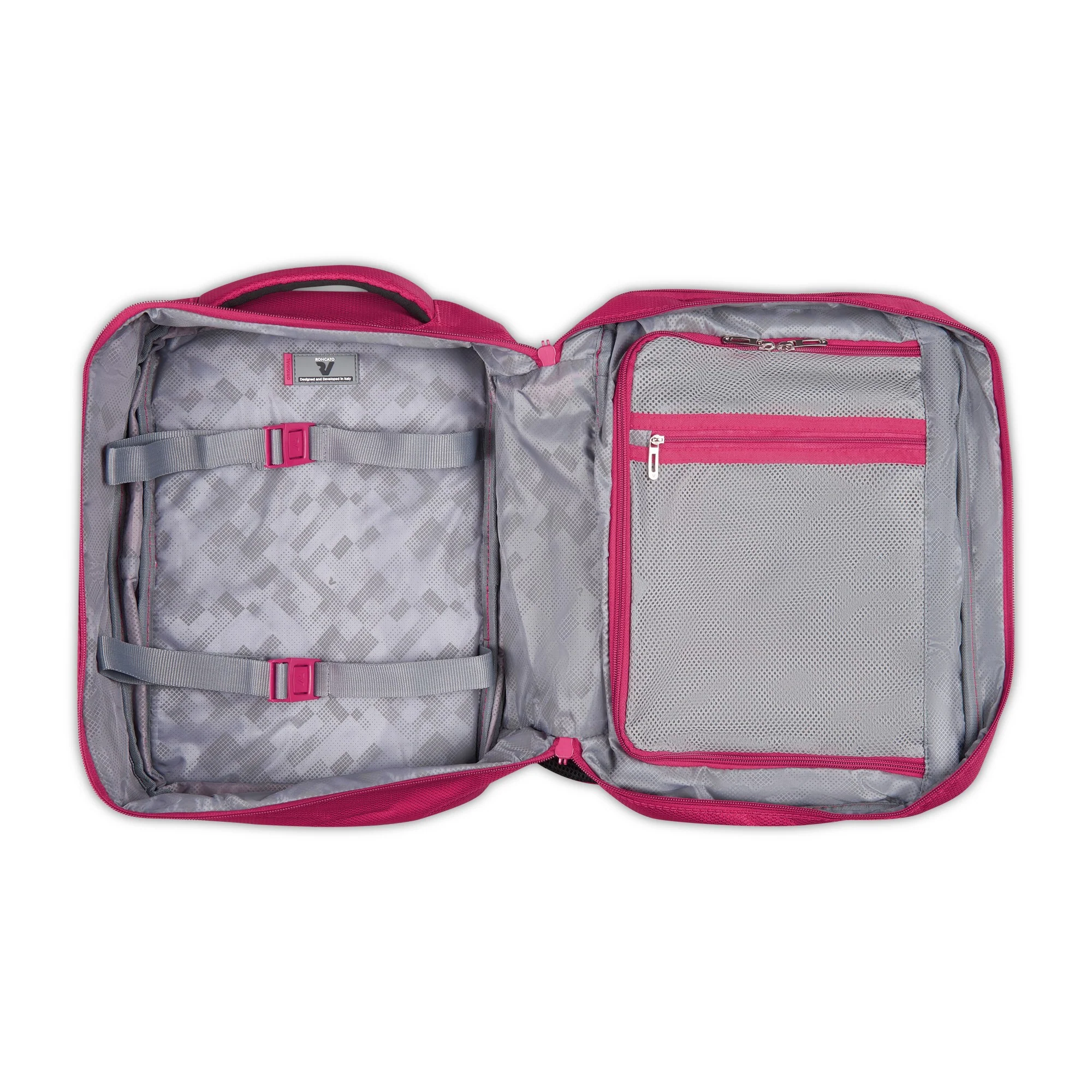 RONCATO MOCHILA DE VIAJE EXTENSIBLE IRONIK 2.0 40CM Ryanair - Image 85