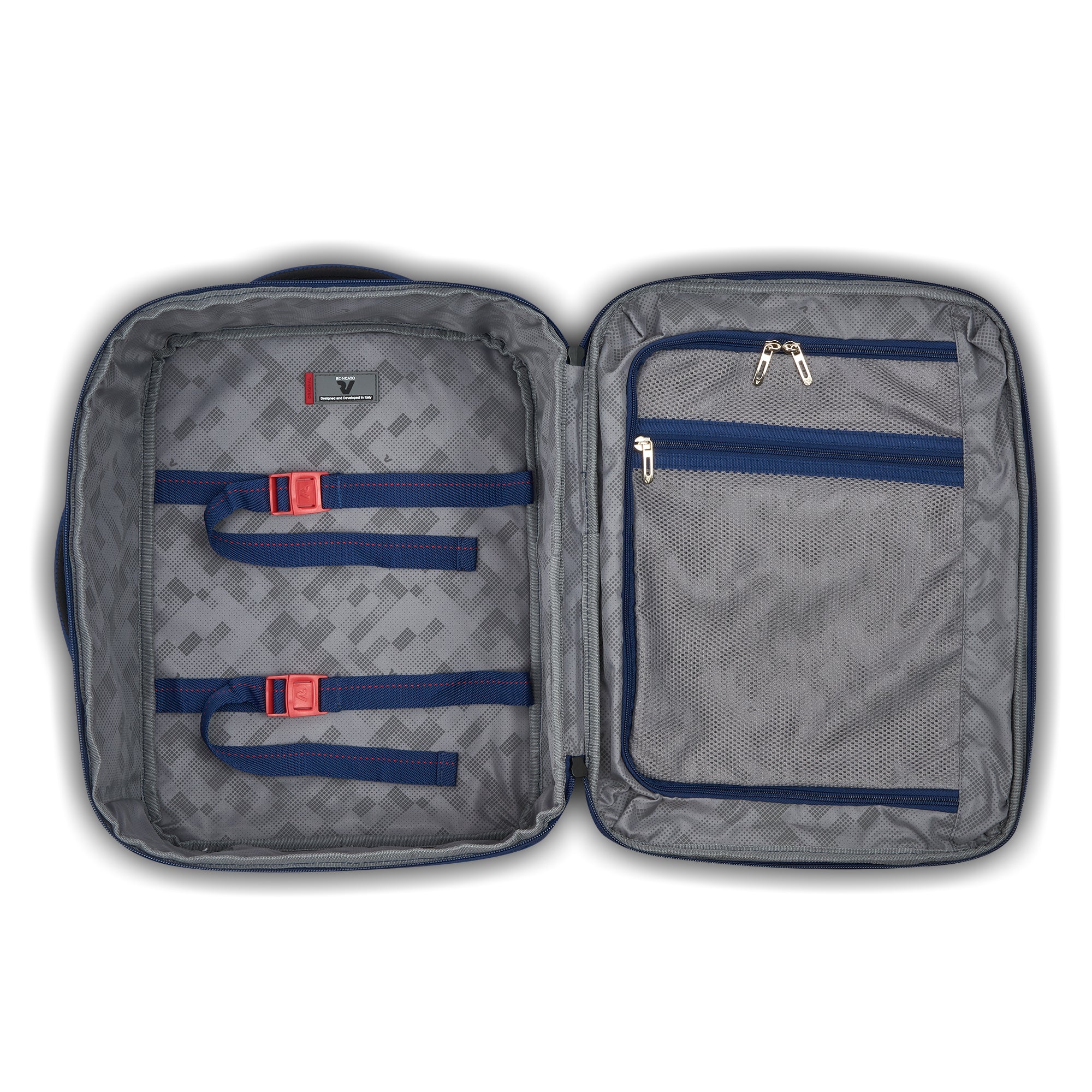 RONCATO MOCHILA DE VIAJE UNDERSEAT MOVE 40cm - Vueling - Image 26