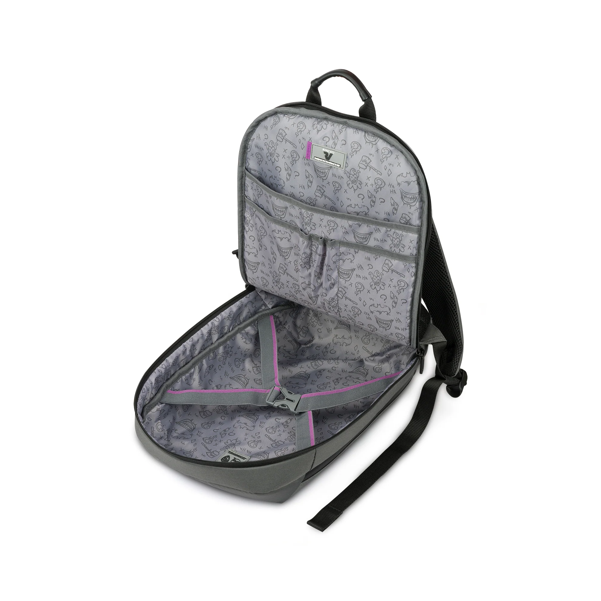 RONCATO MOCHILA DE VIAJE UNDERSEAT WARNER DC BATMAN 15.6" - Image 10