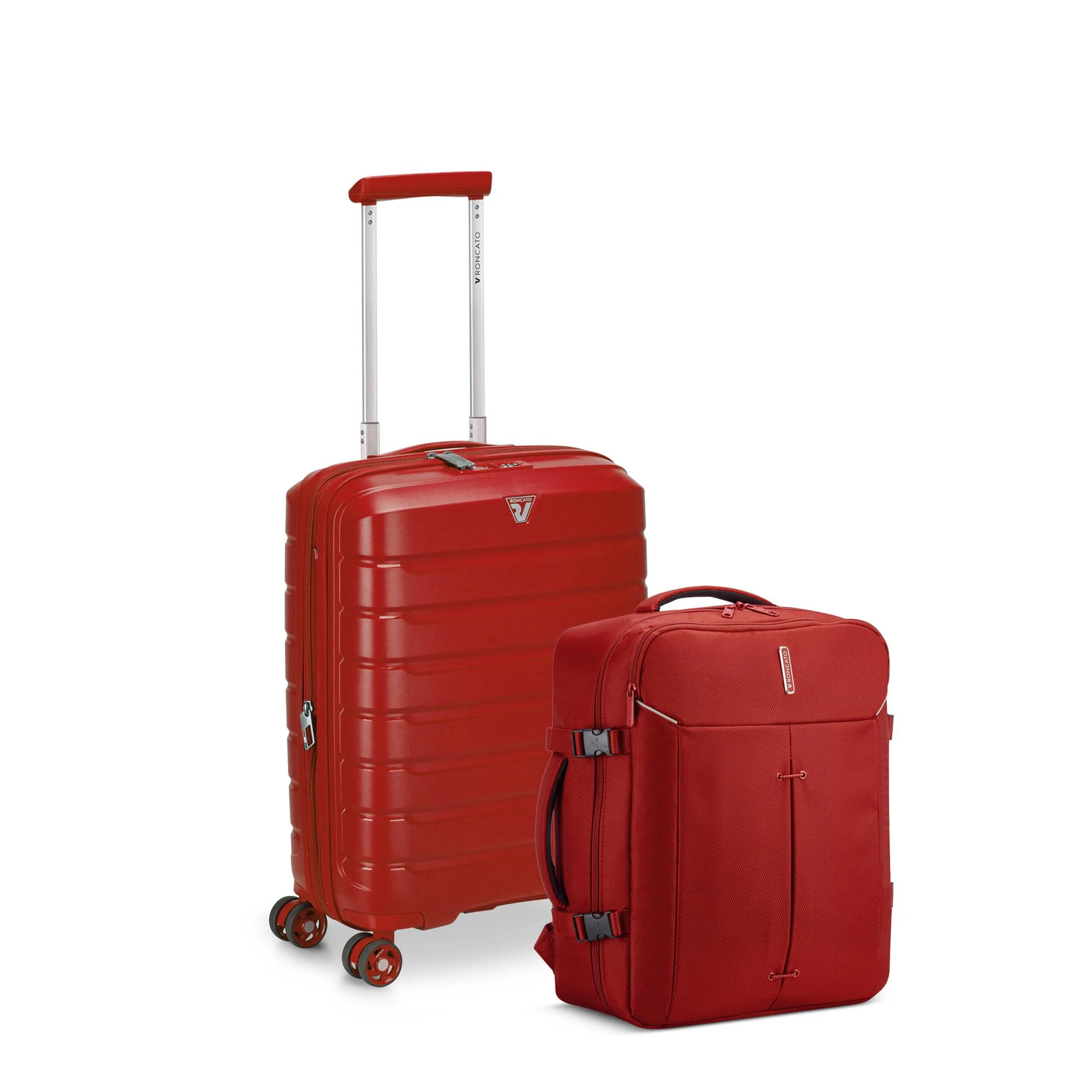 RONCATO PACK B-FLYING MALETA CABINA 55CM + MOCHILA CABINA IRONIK 2.0 EASYJET - Image 15
