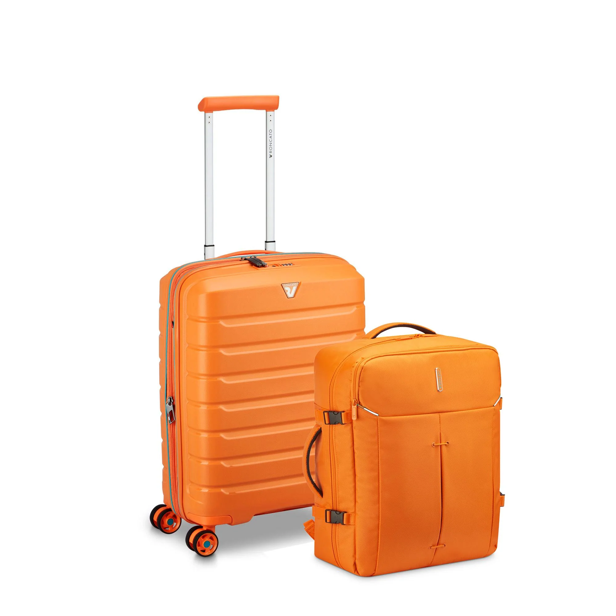 RONCATO PACK B-FLYING MALETA CABINA 55CM + MOCHILA CABINA IRONIK 2.0 EASYJET - Image 22