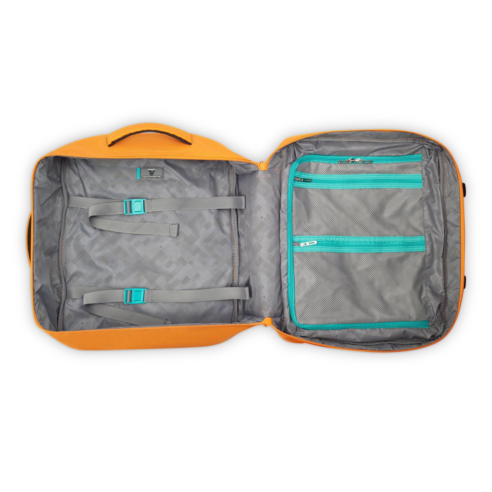 RONCATO PACK B-FLYING MALETA CABINA 55CM + MOCHILA CABINA IRONIK 2.0 EASYJET - Image 28