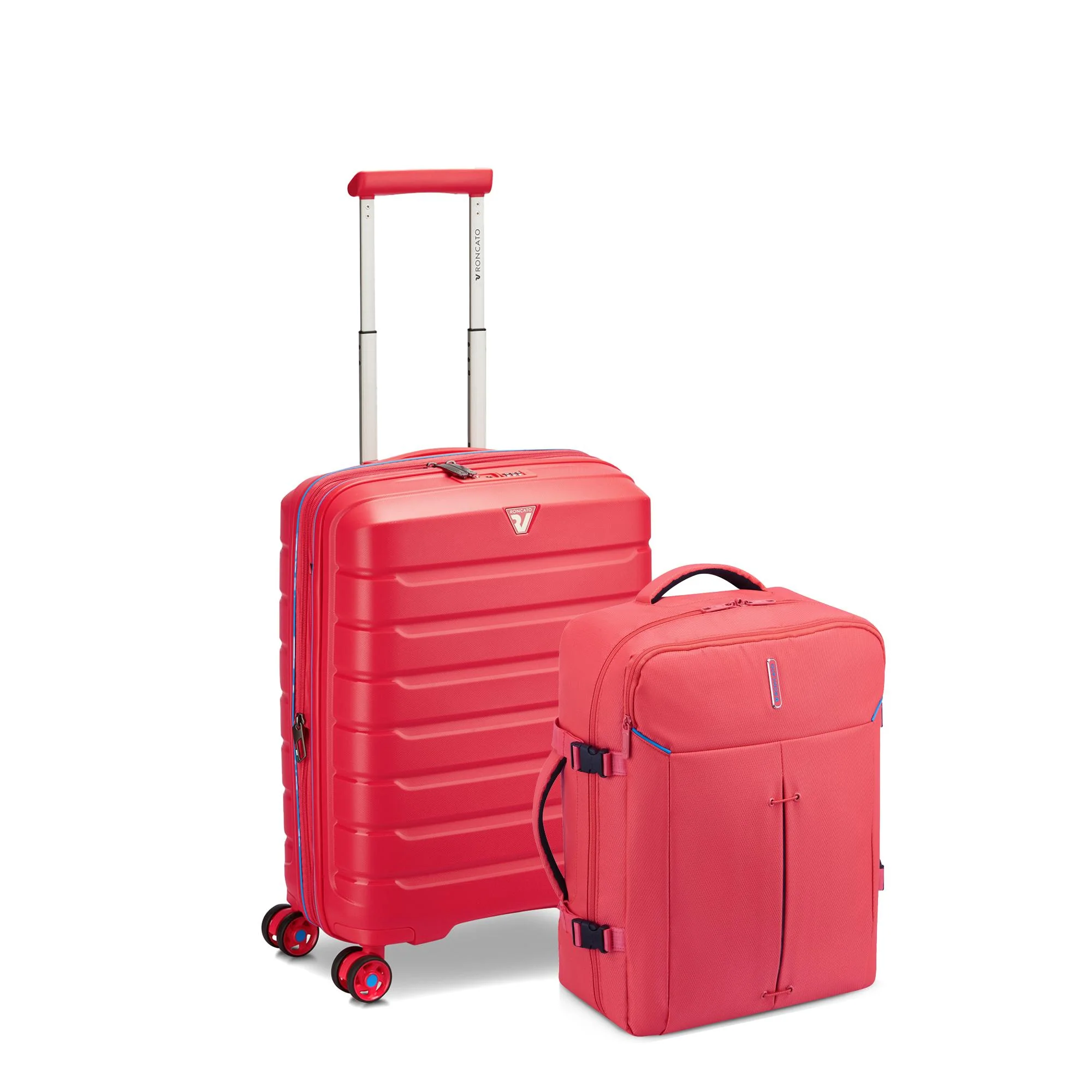 RONCATO PACK B-FLYING MALETA CABINA 55CM + MOCHILA CABINA IRONIK 2.0 EASYJET - Image 30