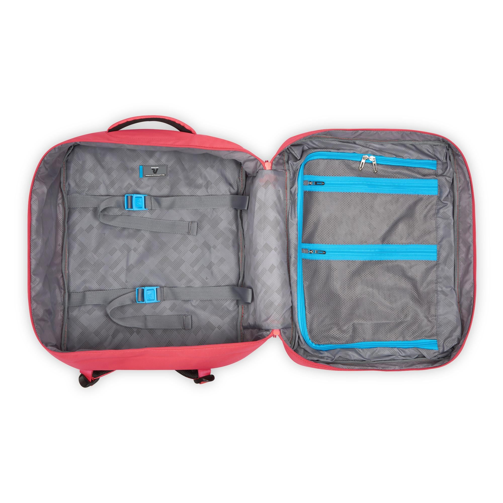 RONCATO PACK B-FLYING MALETA CABINA 55CM + MOCHILA CABINA IRONIK 2.0 EASYJET - Image 36